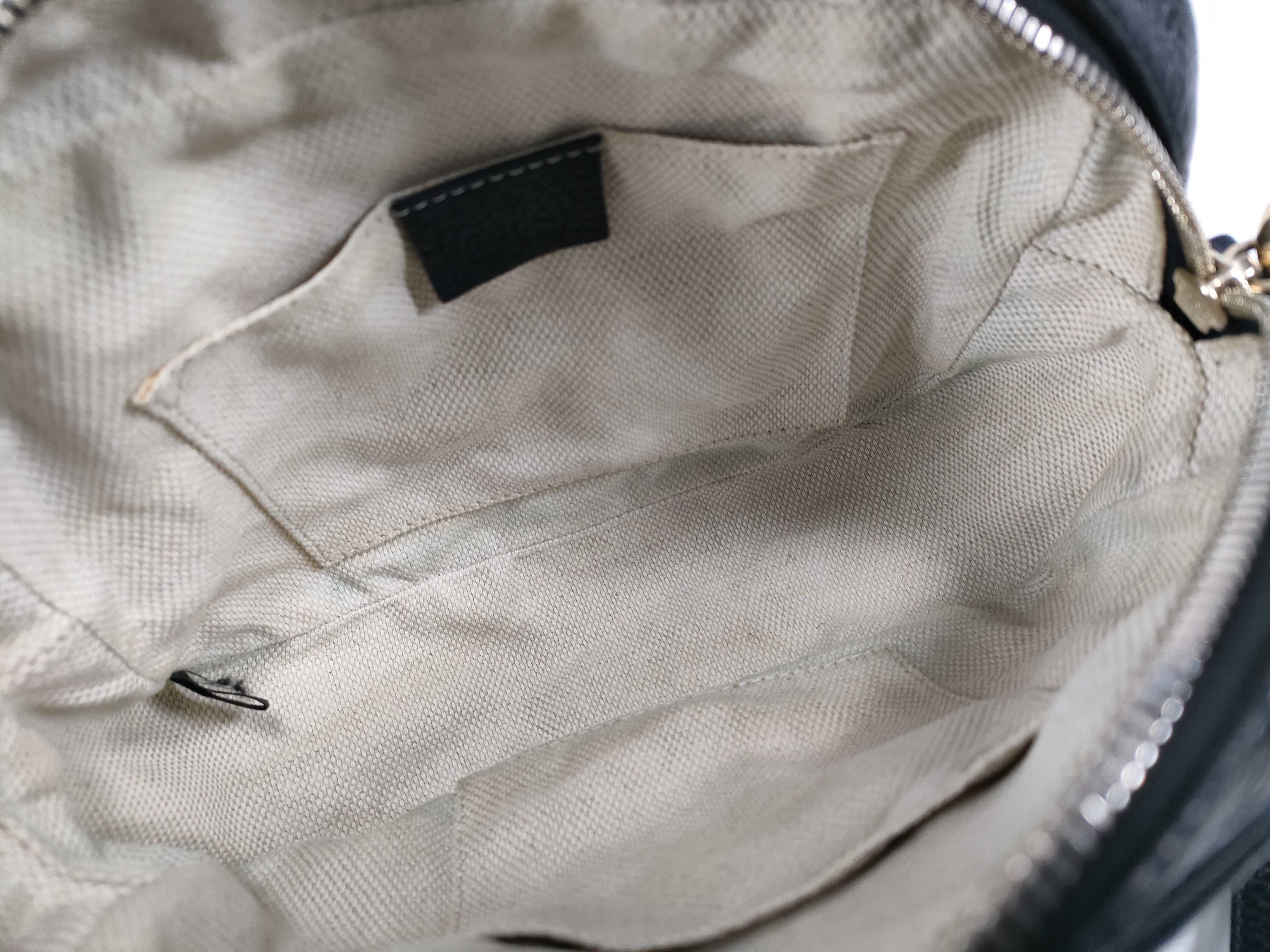 Soho Leather Shoulder Bag — view 10