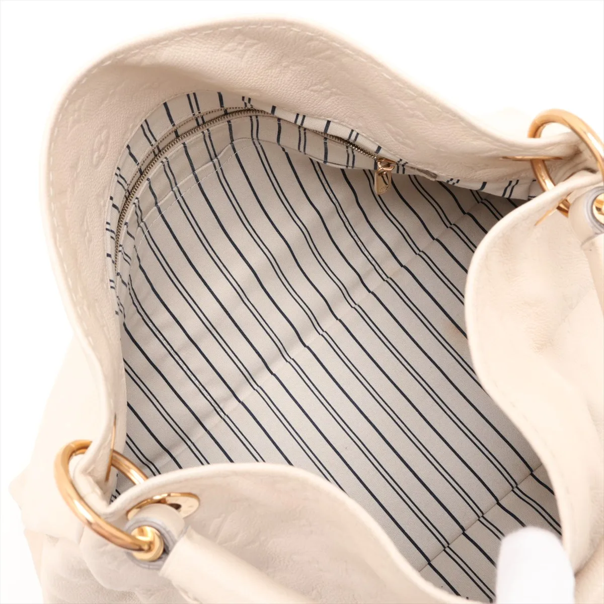 Monogram Empreinte Artsy MM M93449 CA1172 White — view 7