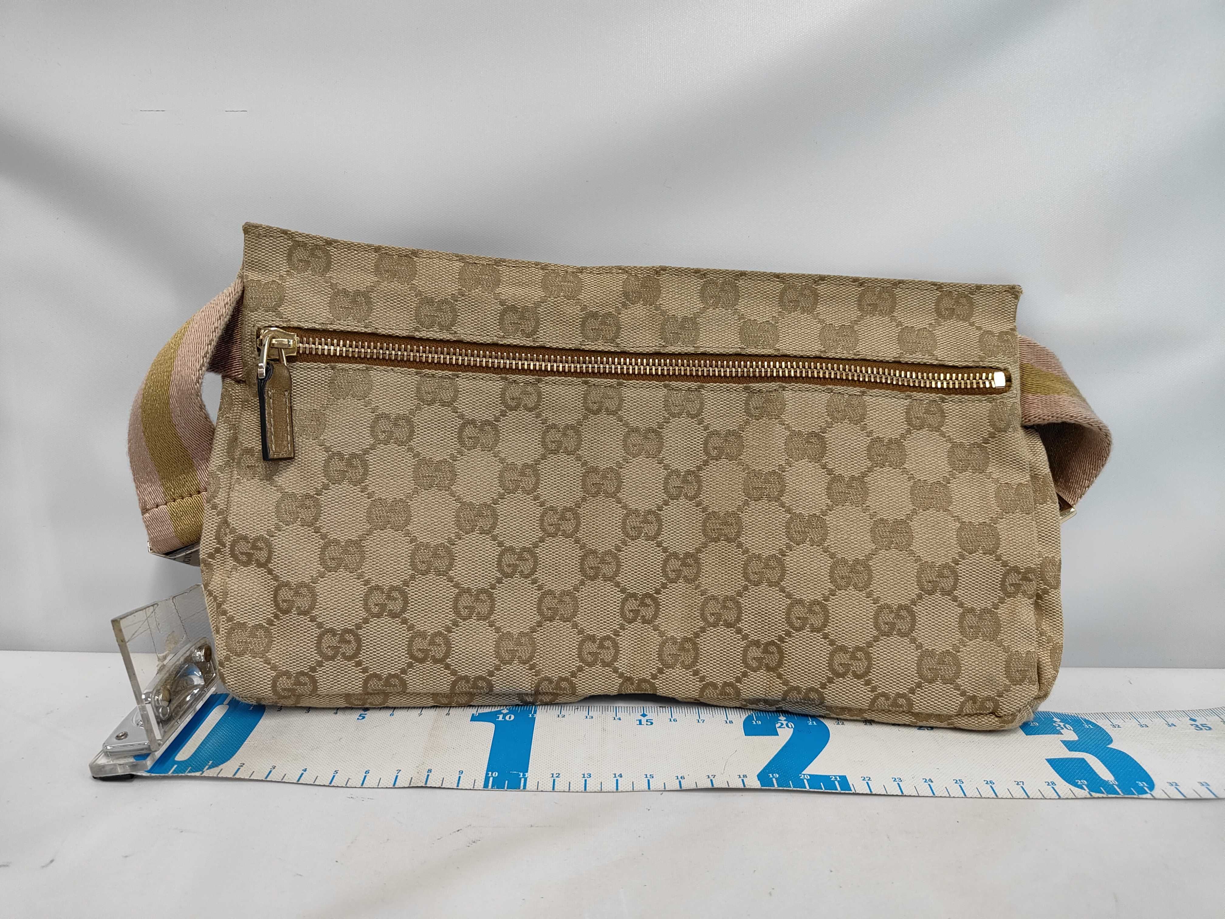 GG Canvas Body Bag 28566 200047 Waist Bag — view 2