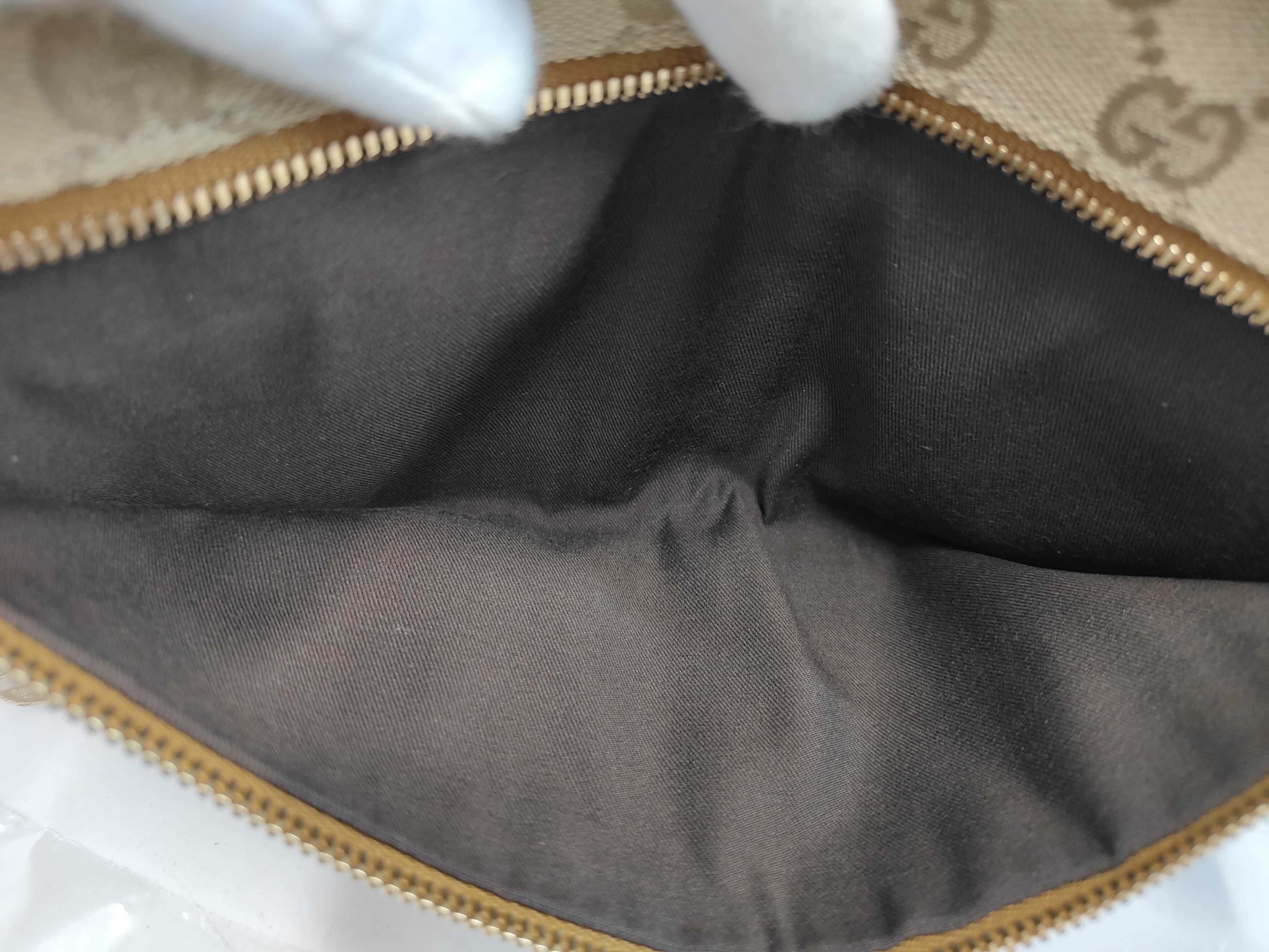 GG Canvas Body Bag 28566 200047 Waist Bag — view 7