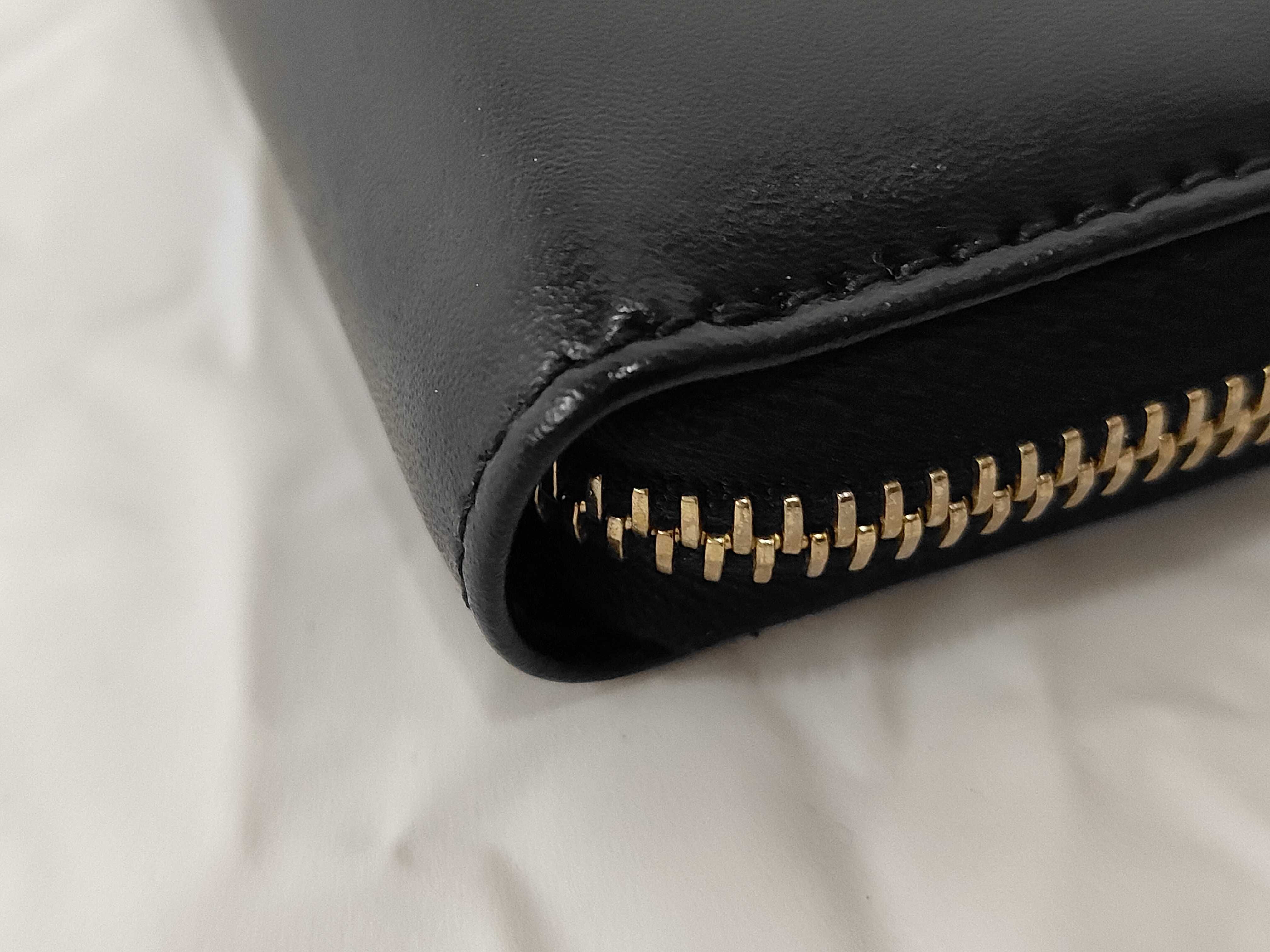 wallet, black calfskin, 8M0299. — view 9