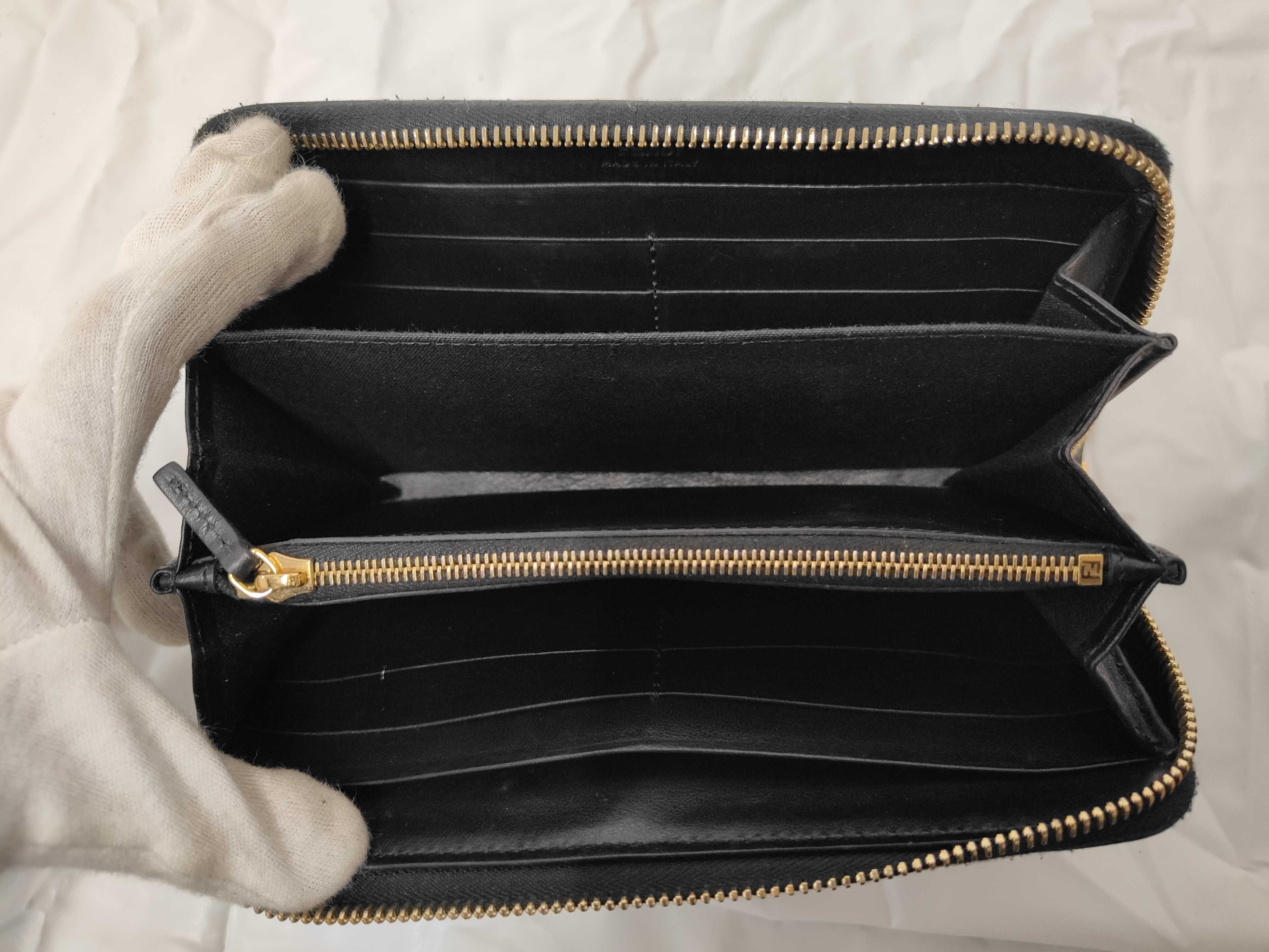 wallet, black calfskin, 8M0299. — view 10