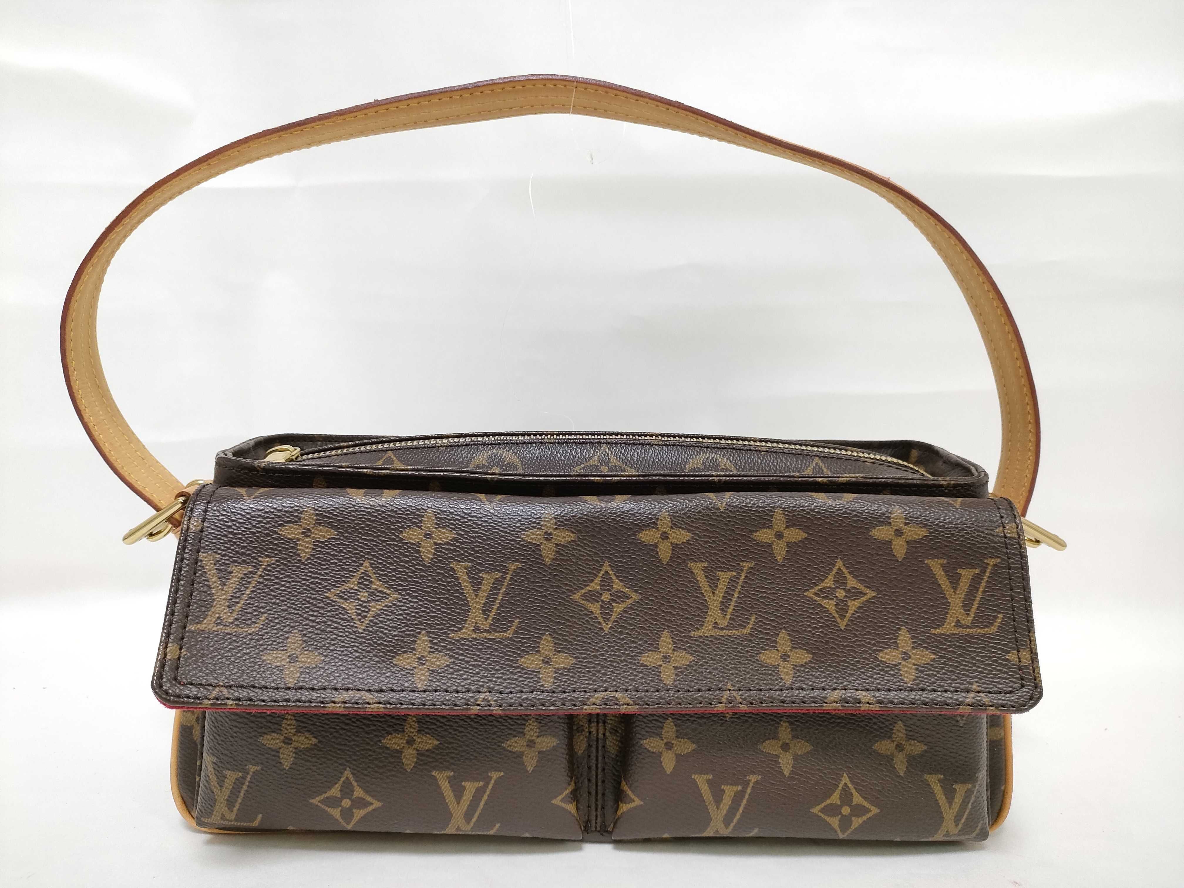 Monogram LV Monogram Vivacite MM M51164 DU1004 Shoulder Bag
