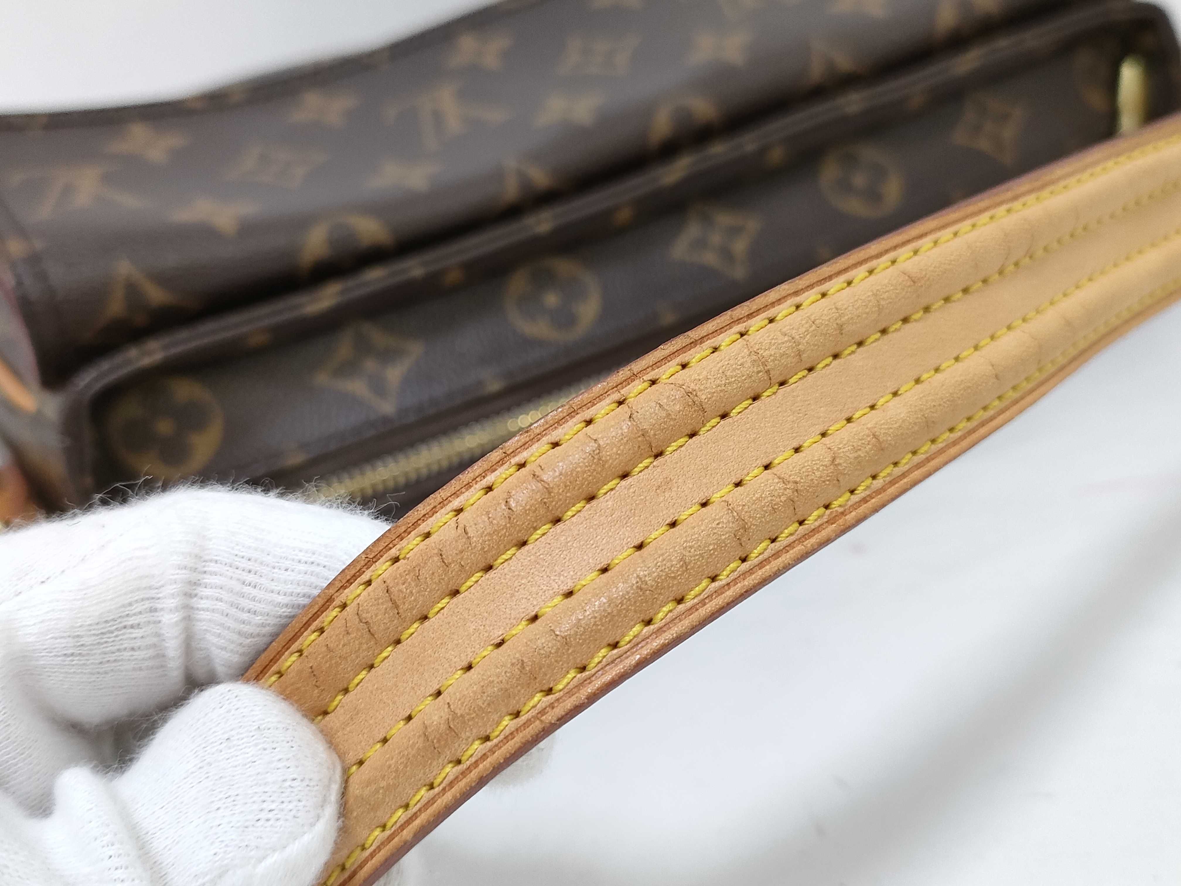 Monogram LV Monogram Vivacite MM M51164 DU1004 Shoulder Bag — view 4