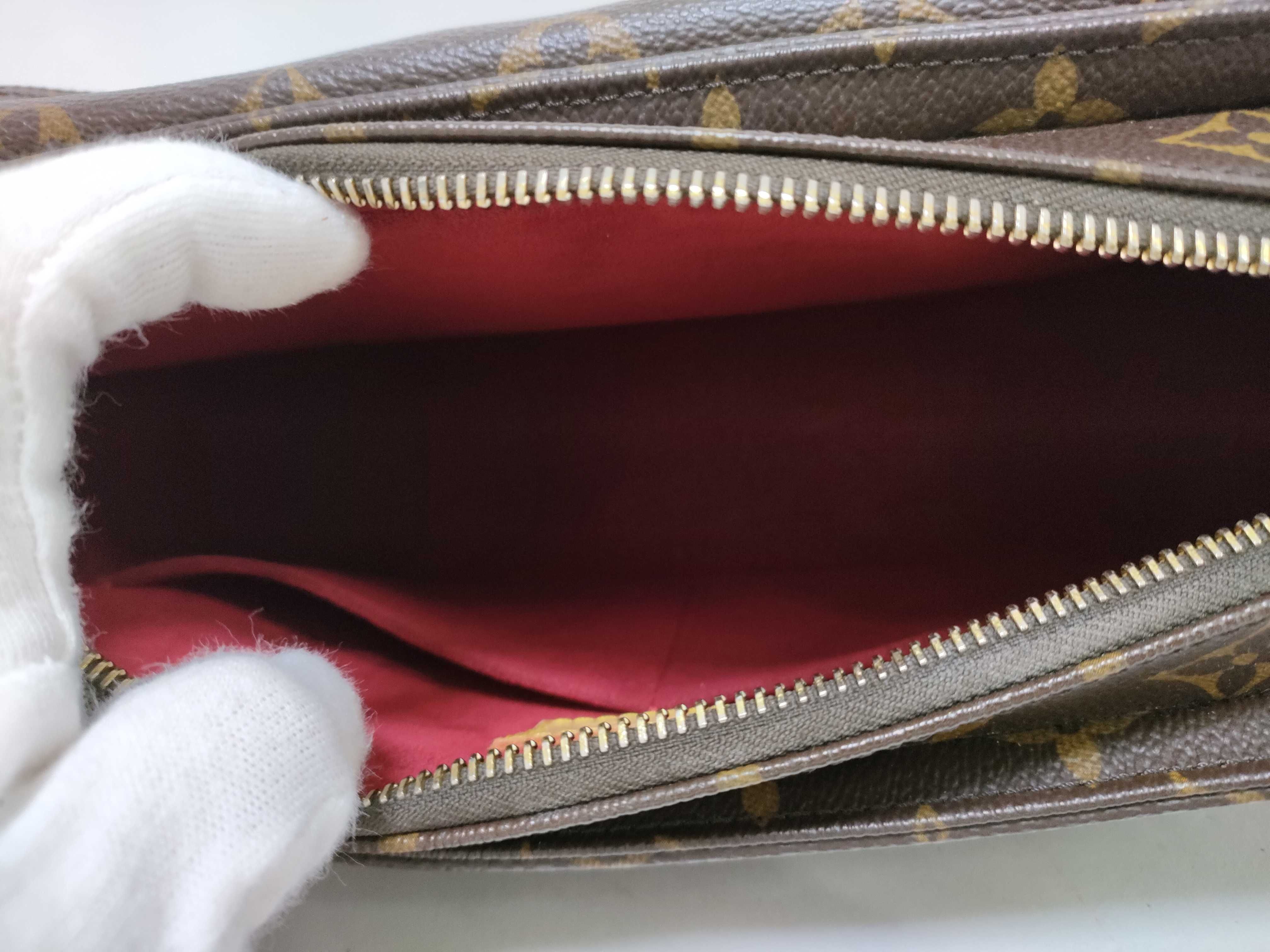 Monogram LV Monogram Vivacite MM M51164 DU1004 Shoulder Bag — view 10