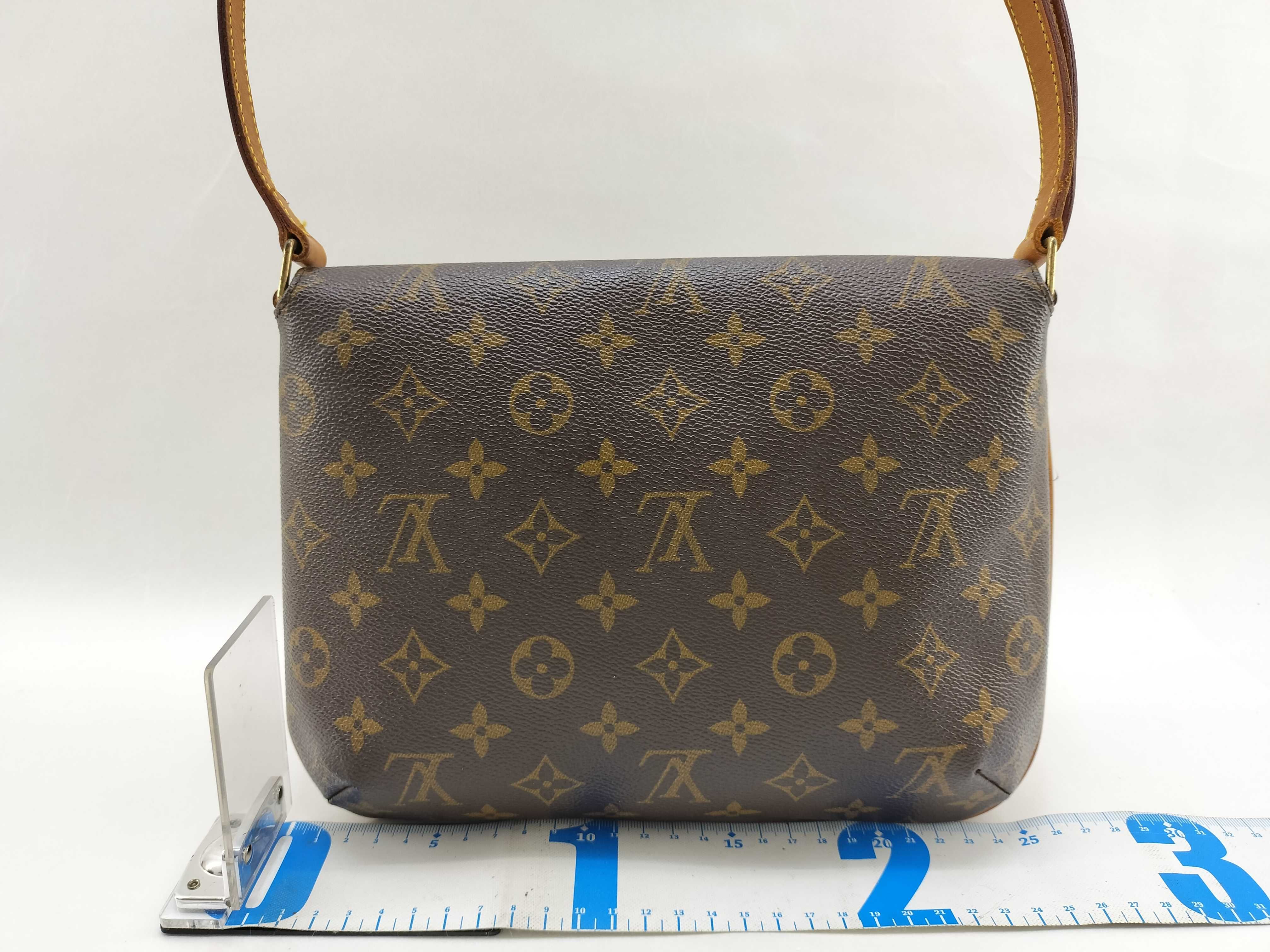 Monogram LOUIS_VUITTON M51257 Musette Tango Short SD0020 Dust Bag Shoulder Bag — view 2