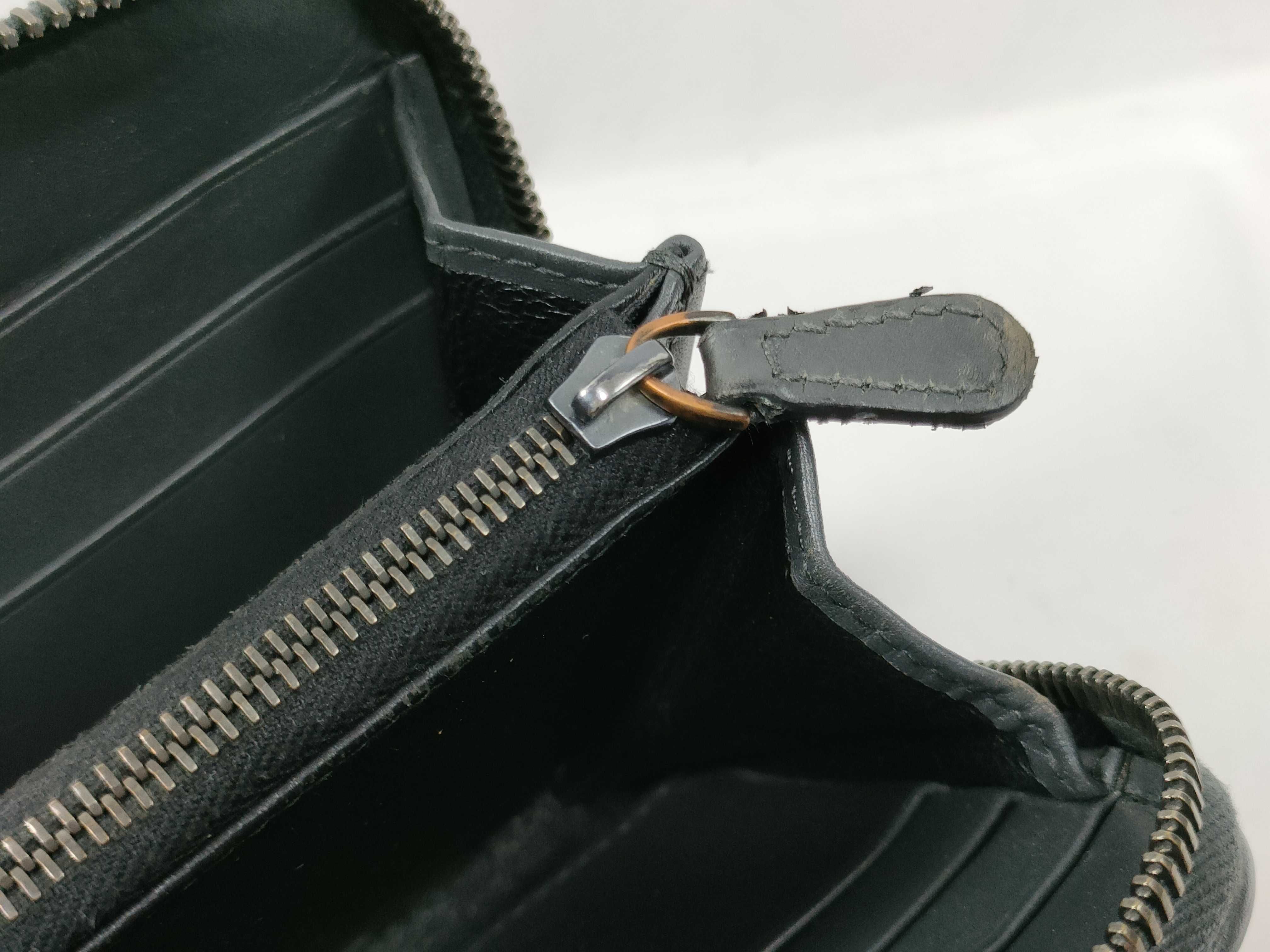 Intrecciato Round Zipper Long Wallet — view 10
