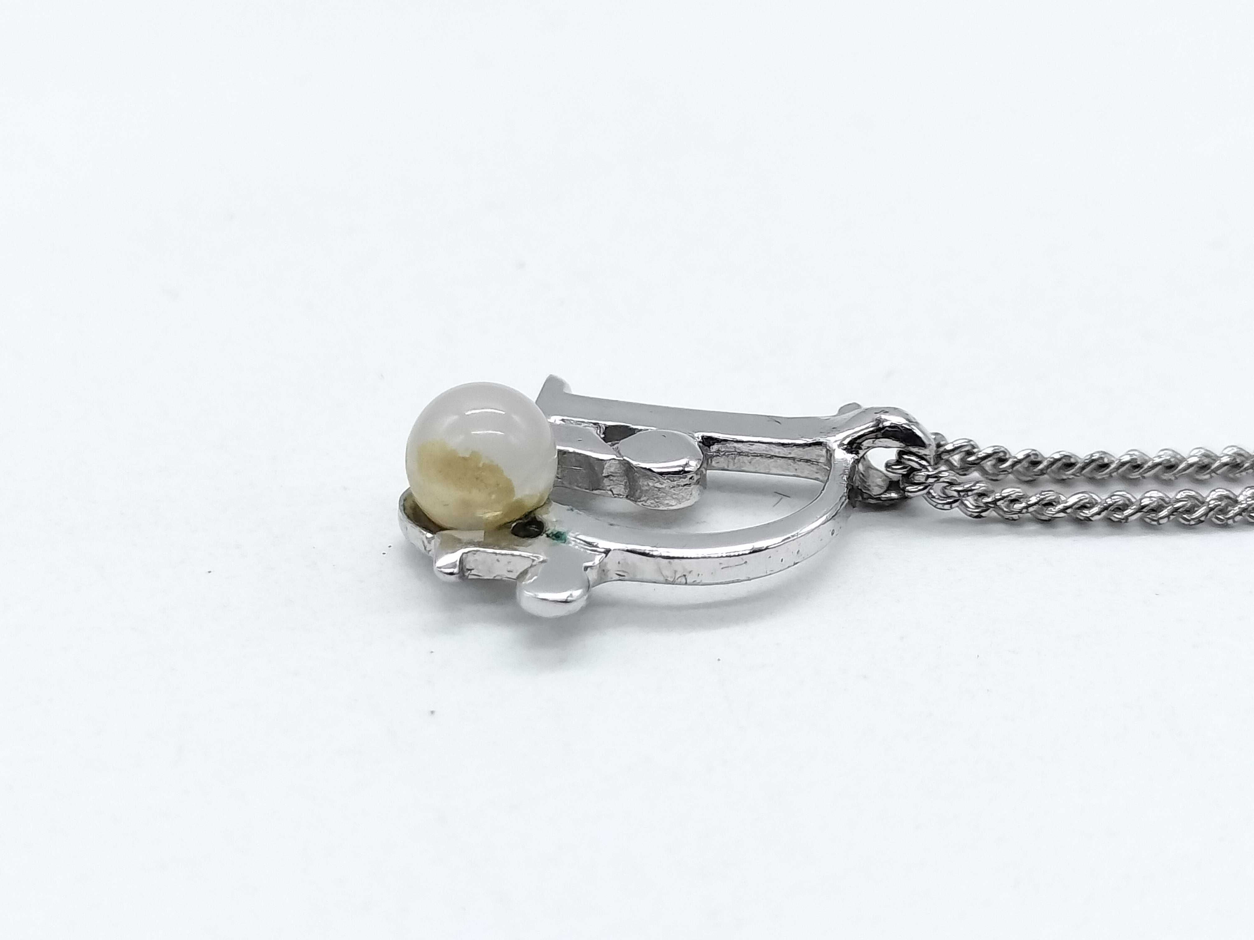 logo necklace, Givenchy necklace, Agatha stone bracelet, necklace — view 4