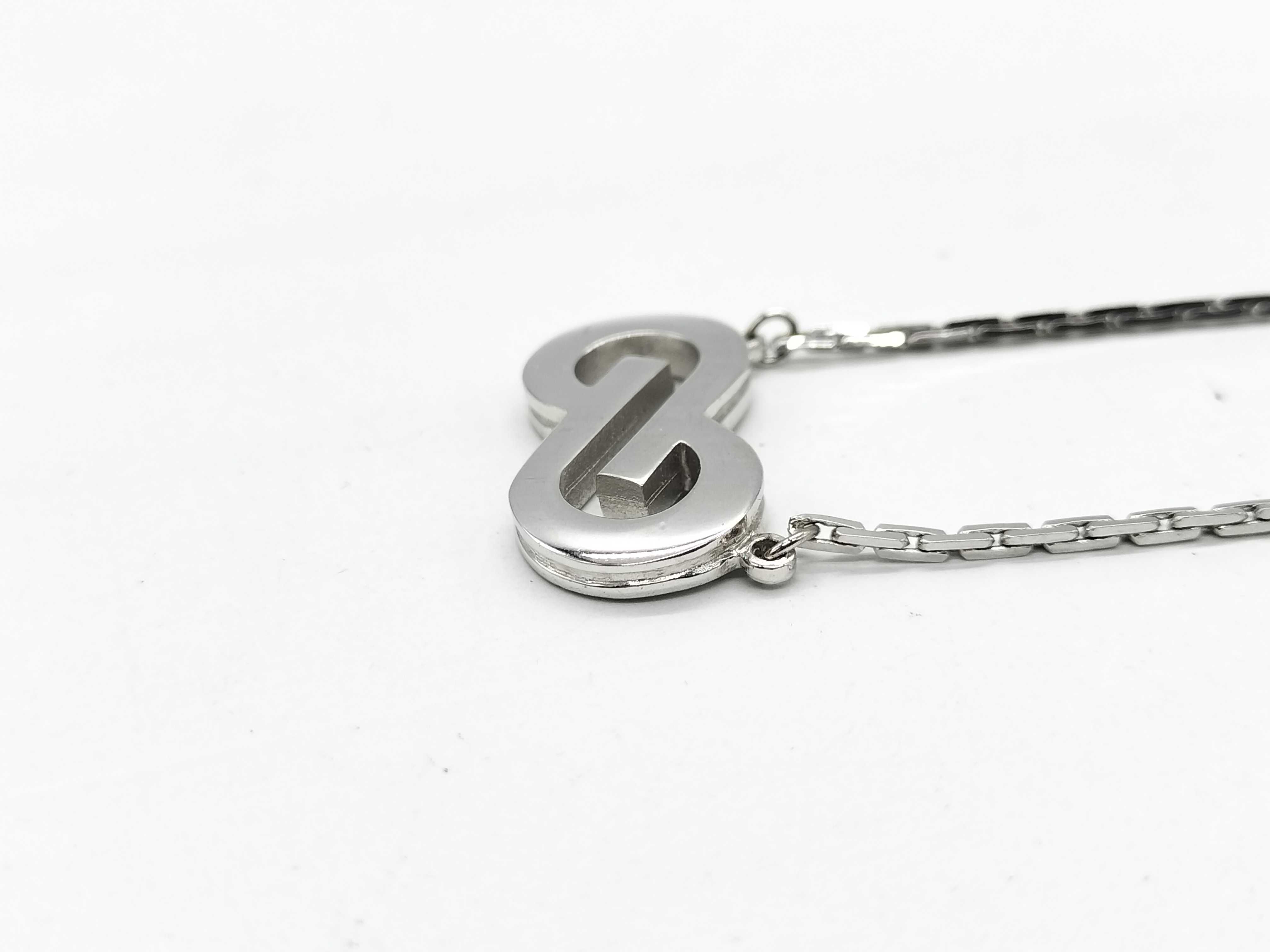 logo necklace, Givenchy necklace, Agatha stone bracelet, necklace — view 5