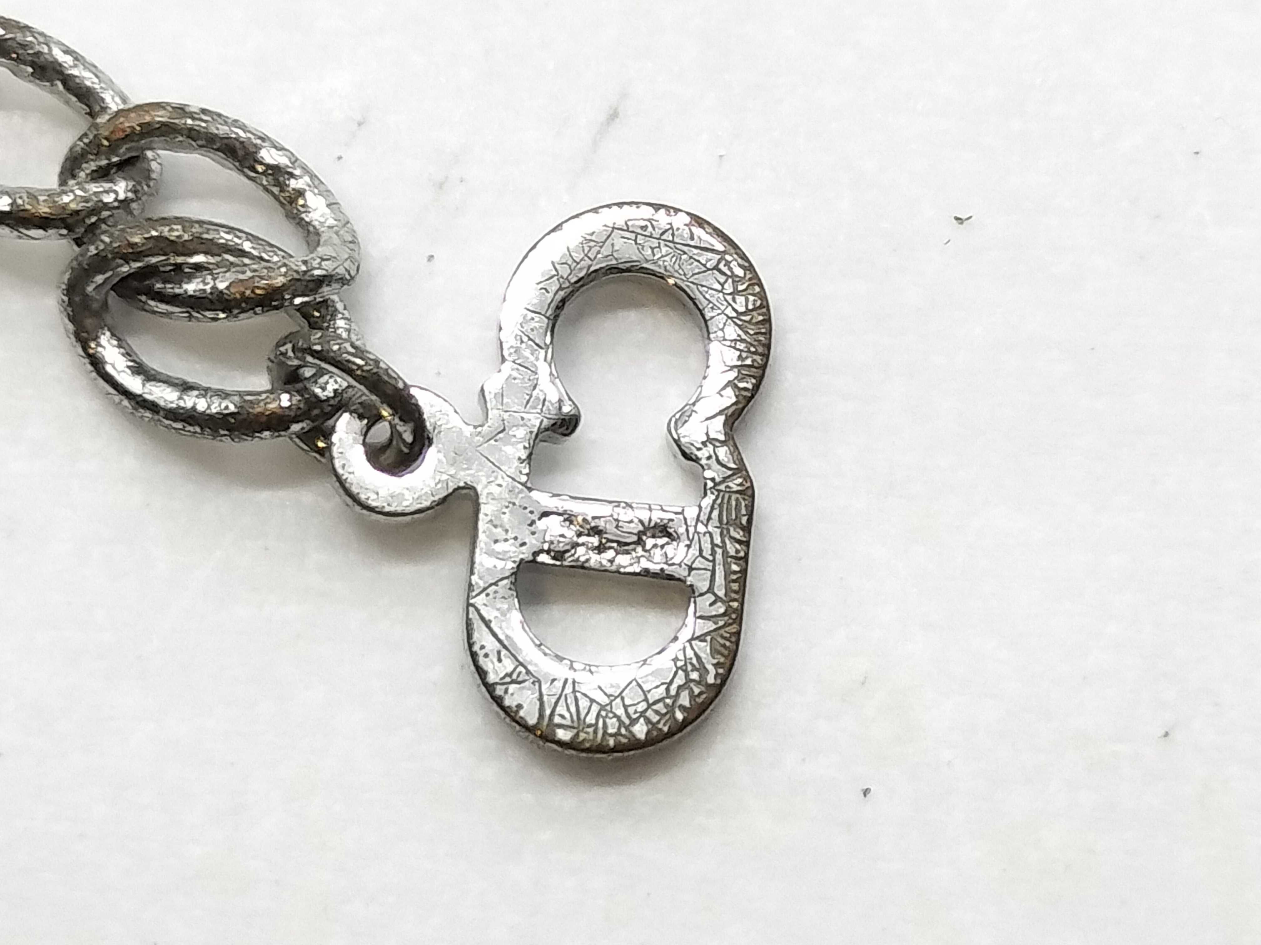 logo necklace, Givenchy necklace, Agatha stone bracelet, necklace — view 7