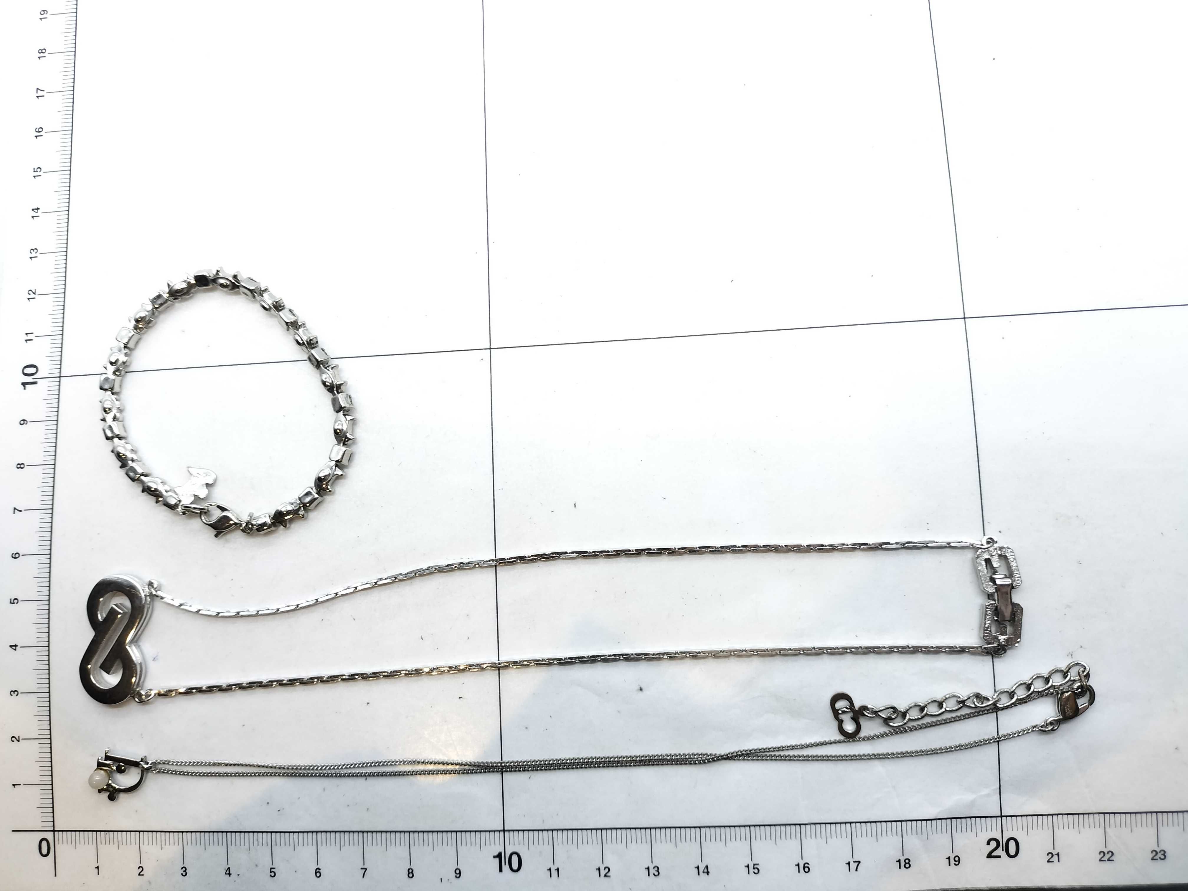 logo necklace, Givenchy necklace, Agatha stone bracelet, necklace — view 9