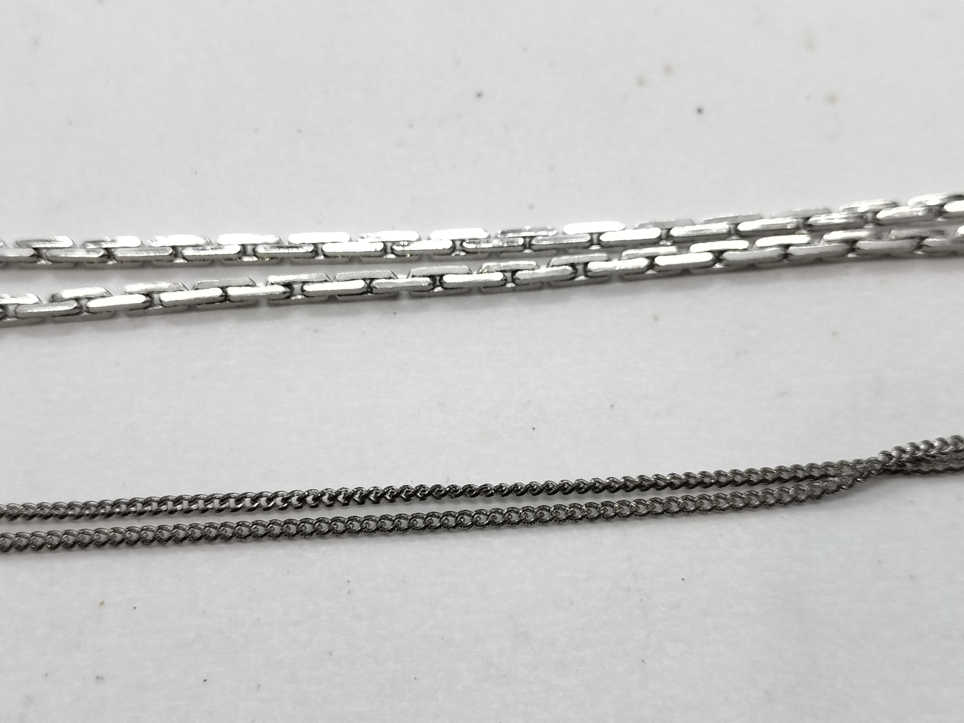 logo necklace, Givenchy necklace, Agatha stone bracelet, necklace — view 10