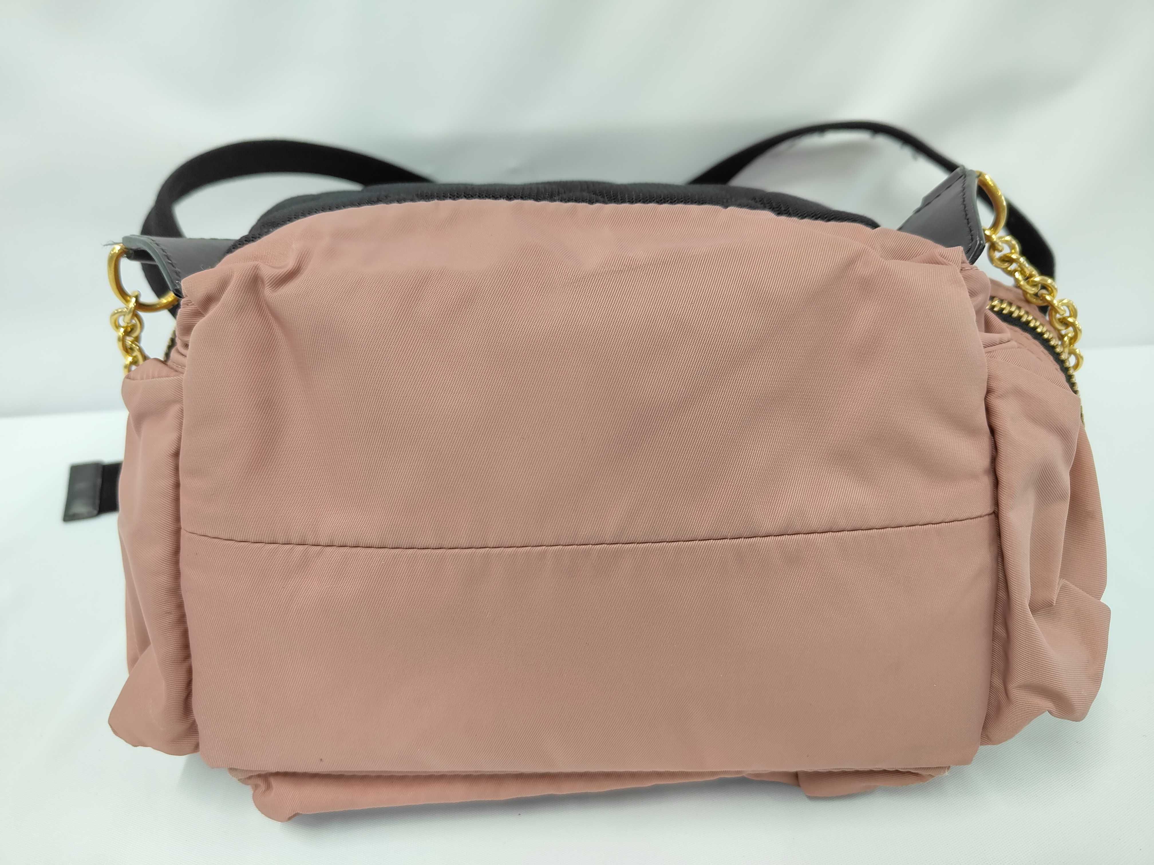 Nylon Chain Backpack Rucksack — view 3