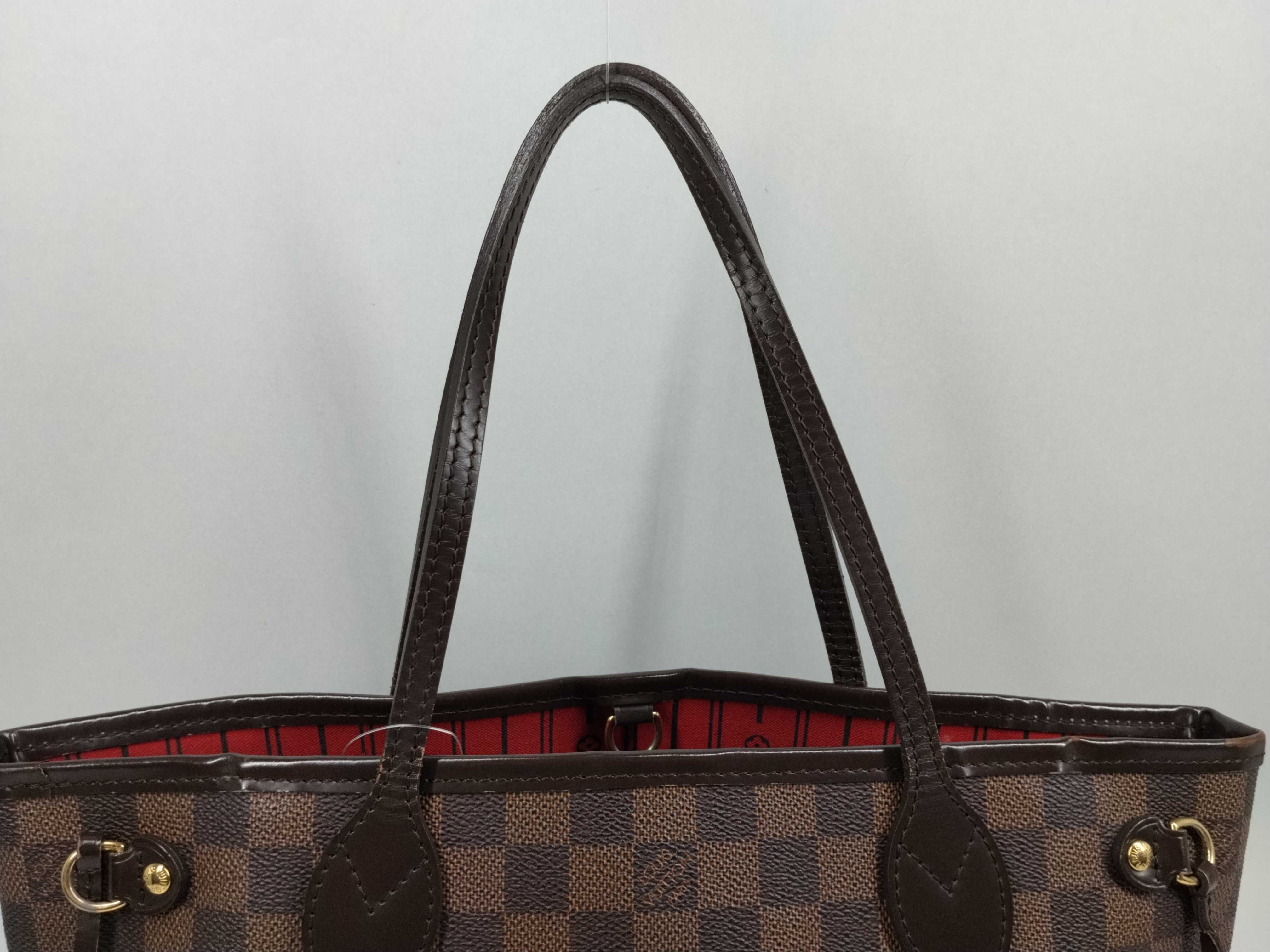 Damier N41359 Neverfull PM Tote Bag — view 4