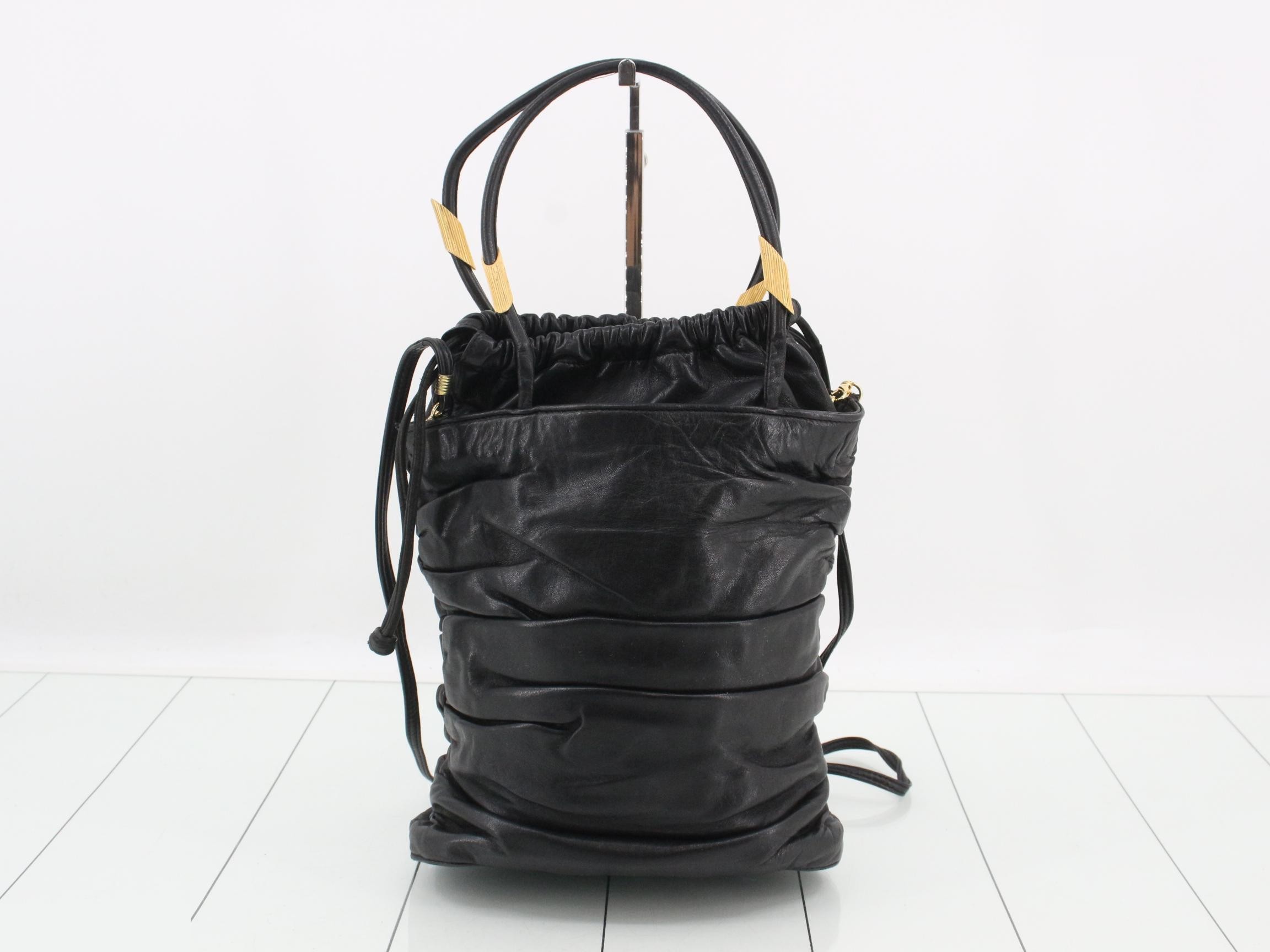 Leather 2-Way Handbag — view 2