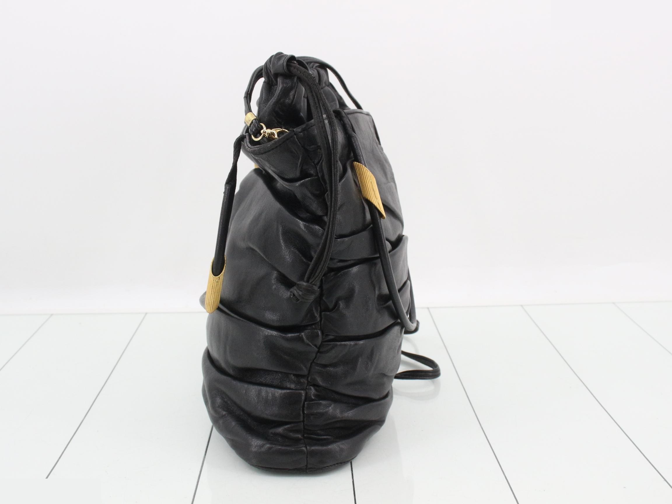 Leather 2-Way Handbag — view 3