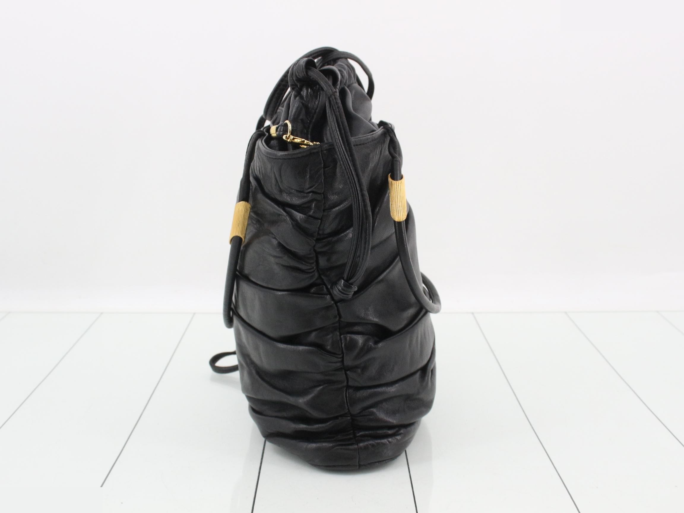 Leather 2-Way Handbag — view 4