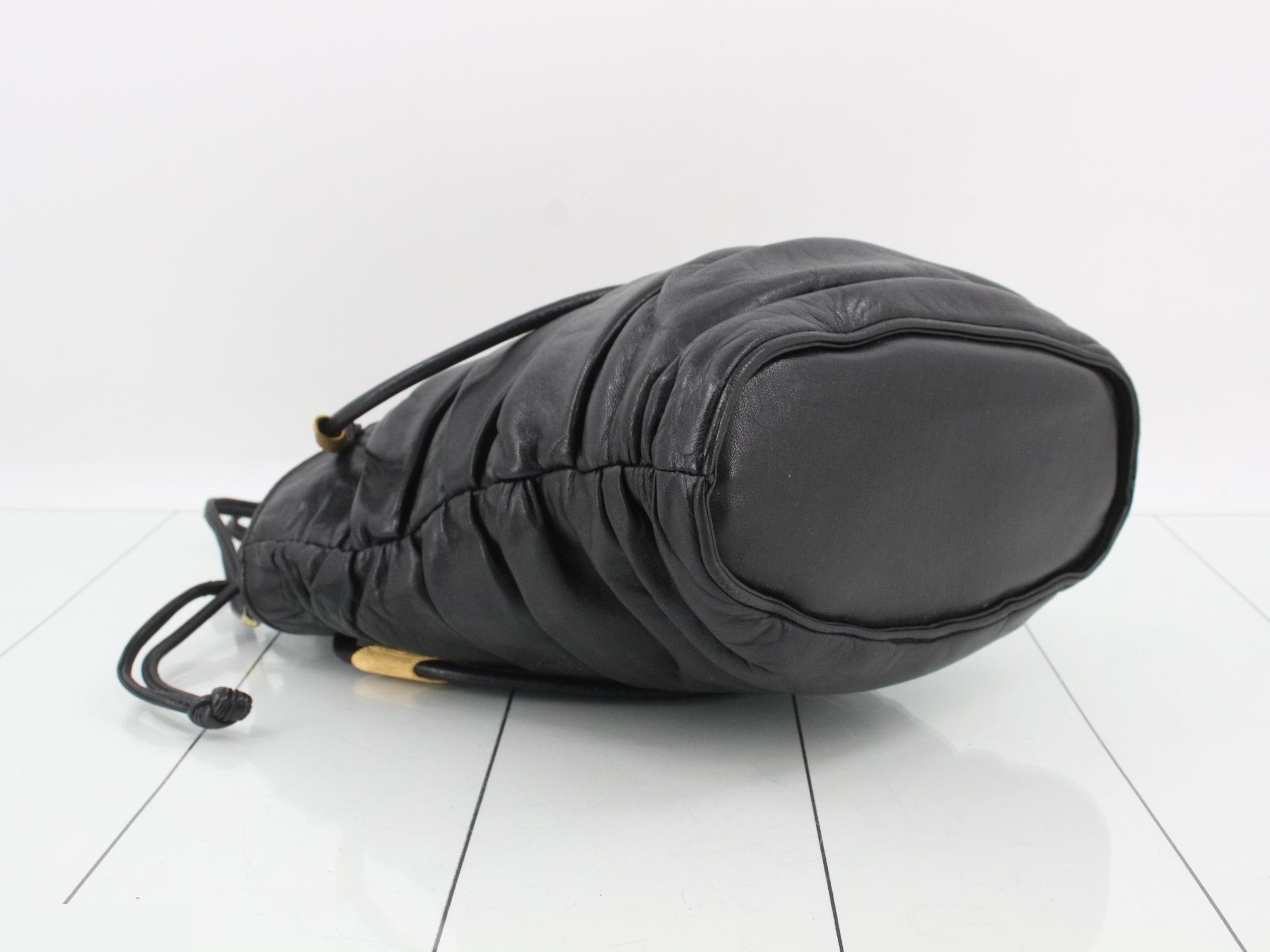 Leather 2-Way Handbag — view 5