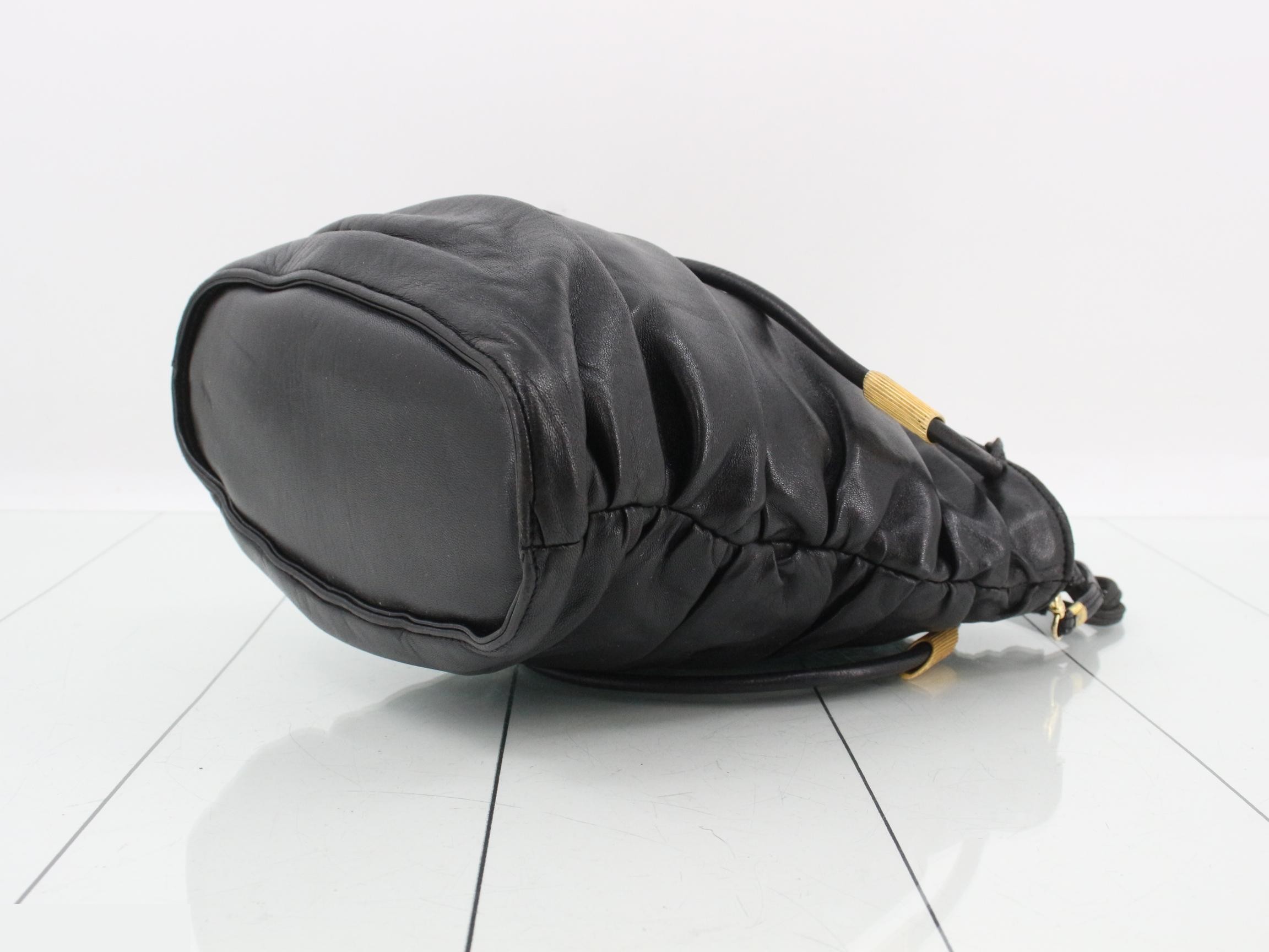 Leather 2-Way Handbag — view 6