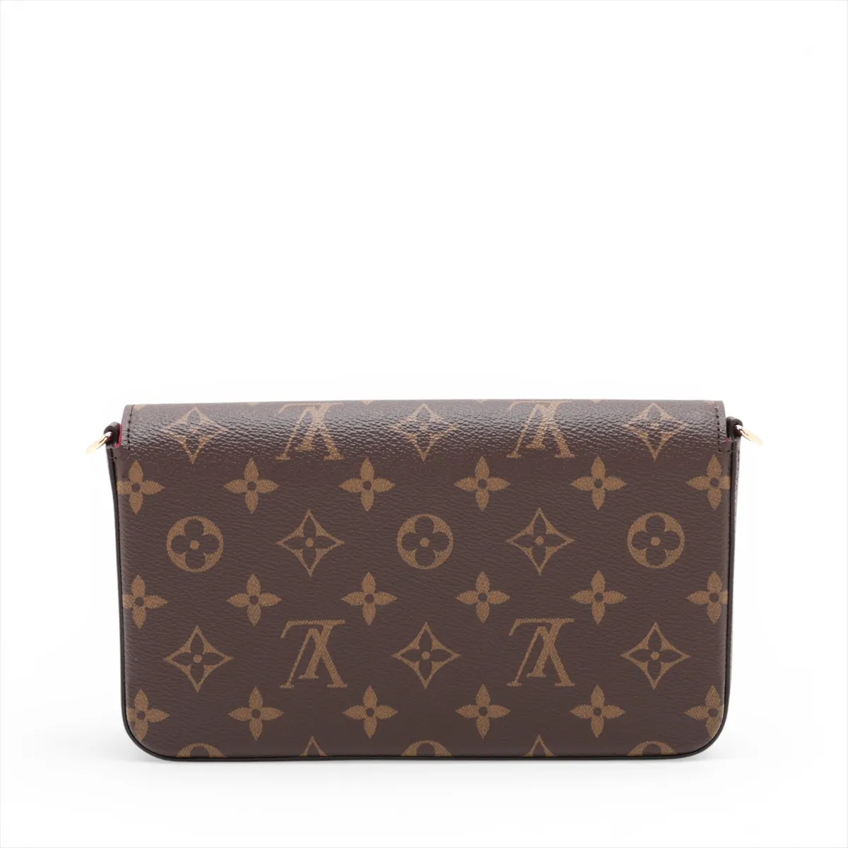 Monogram Pochette Felicie M81896 Brown (RFID detected) — view 2