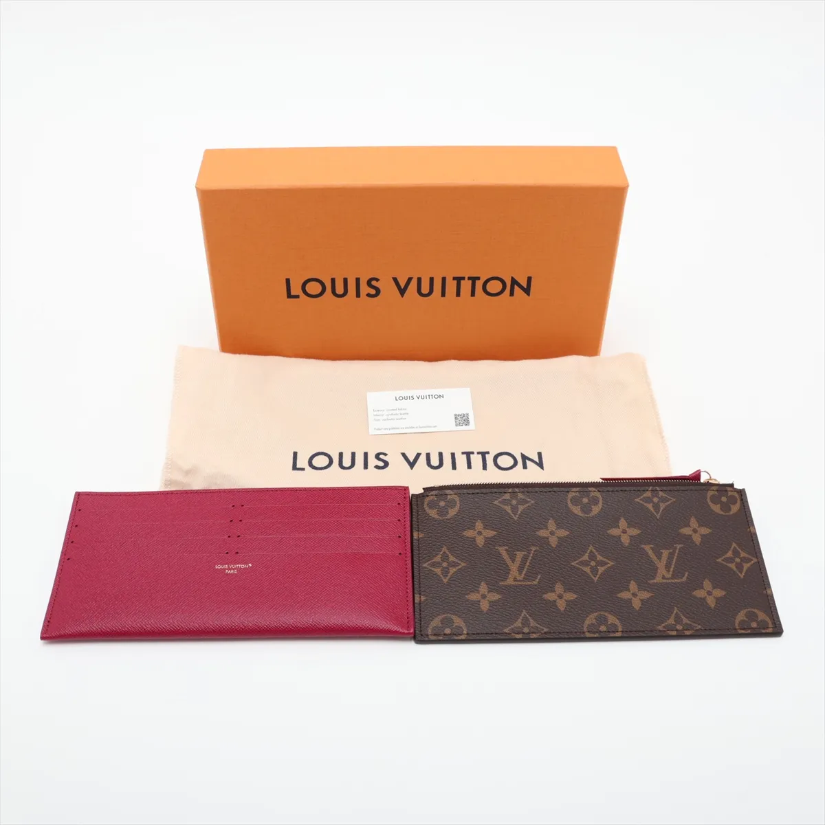 Monogram Pochette Felicie M81896 Brown (RFID detected) — view 11