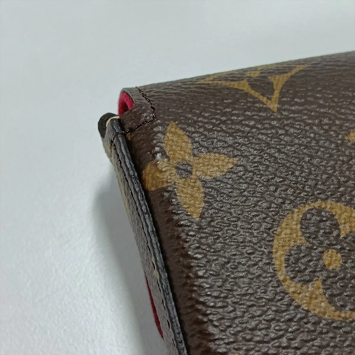 Monogram Pochette Felicie M81896 Brown (RFID detected) — view 13