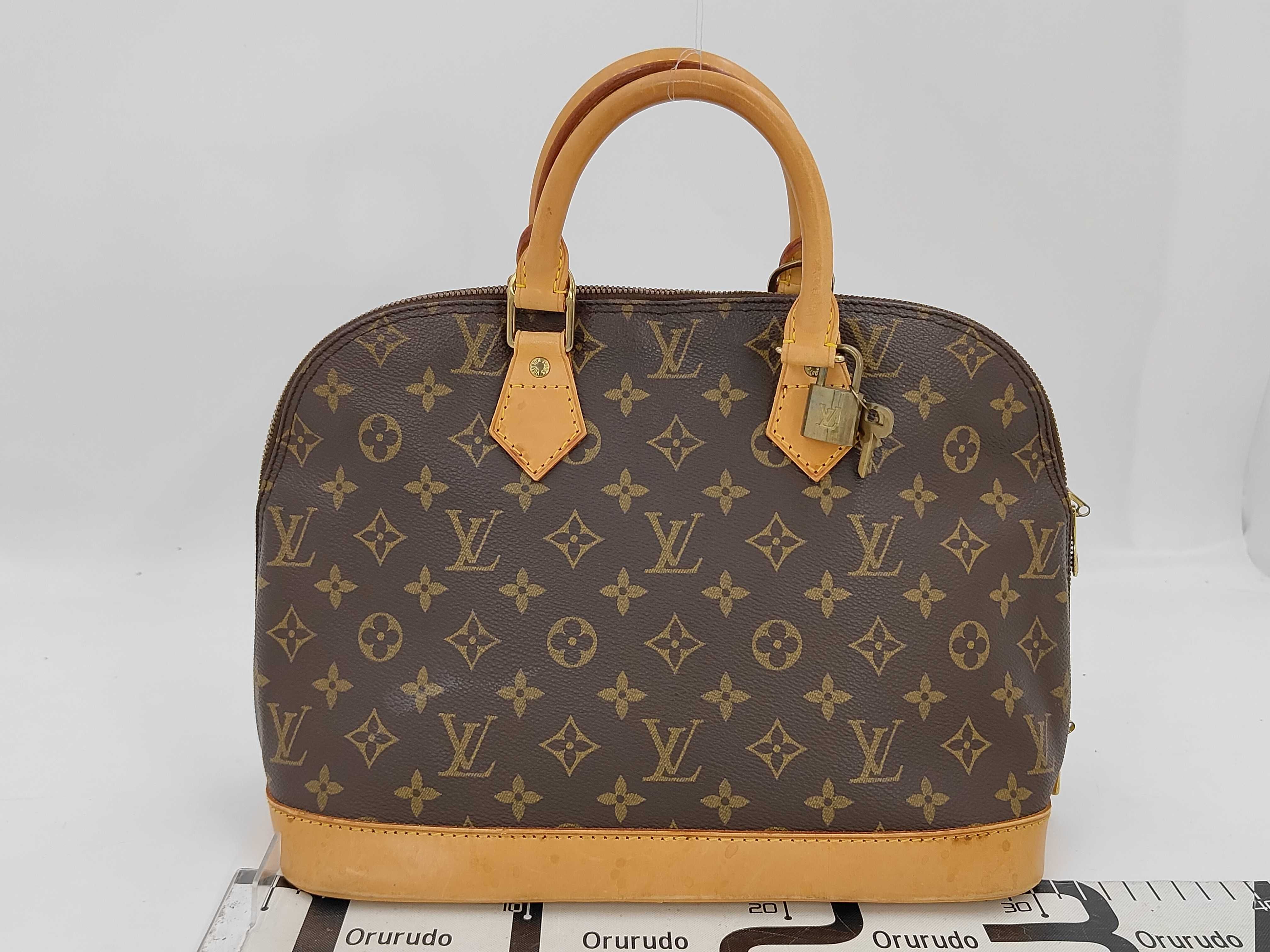 Monogram Brand Bag Alma VI0974 Handbag — view 2
