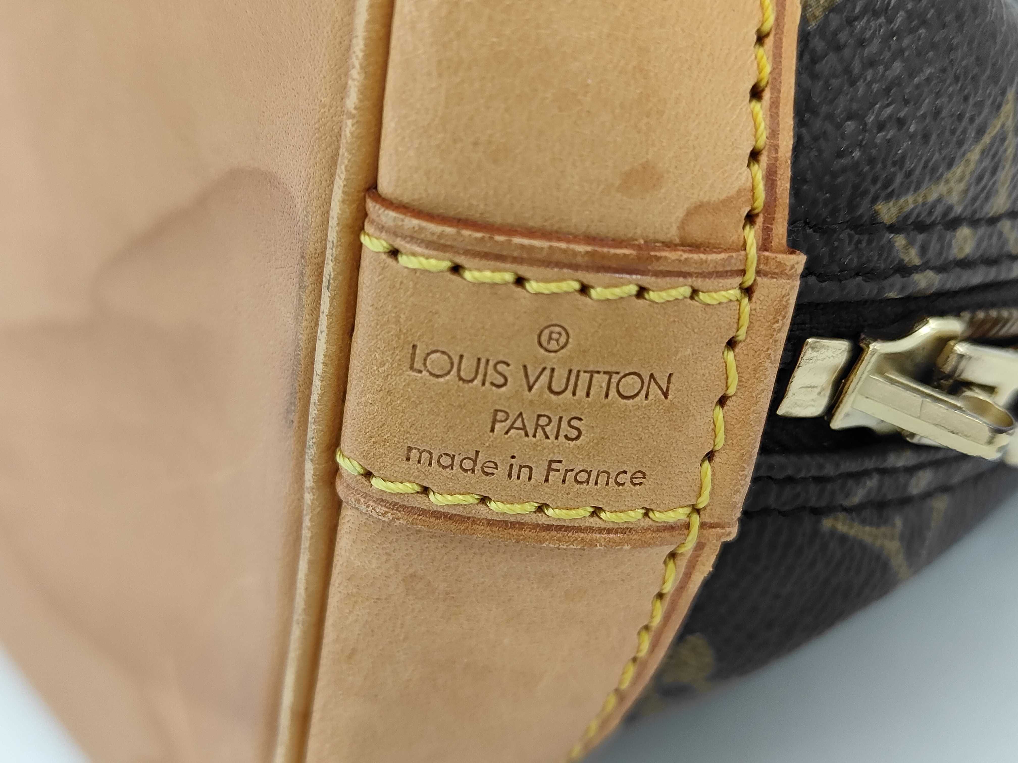 Monogram Brand Bag Alma VI0974 Handbag — view 12
