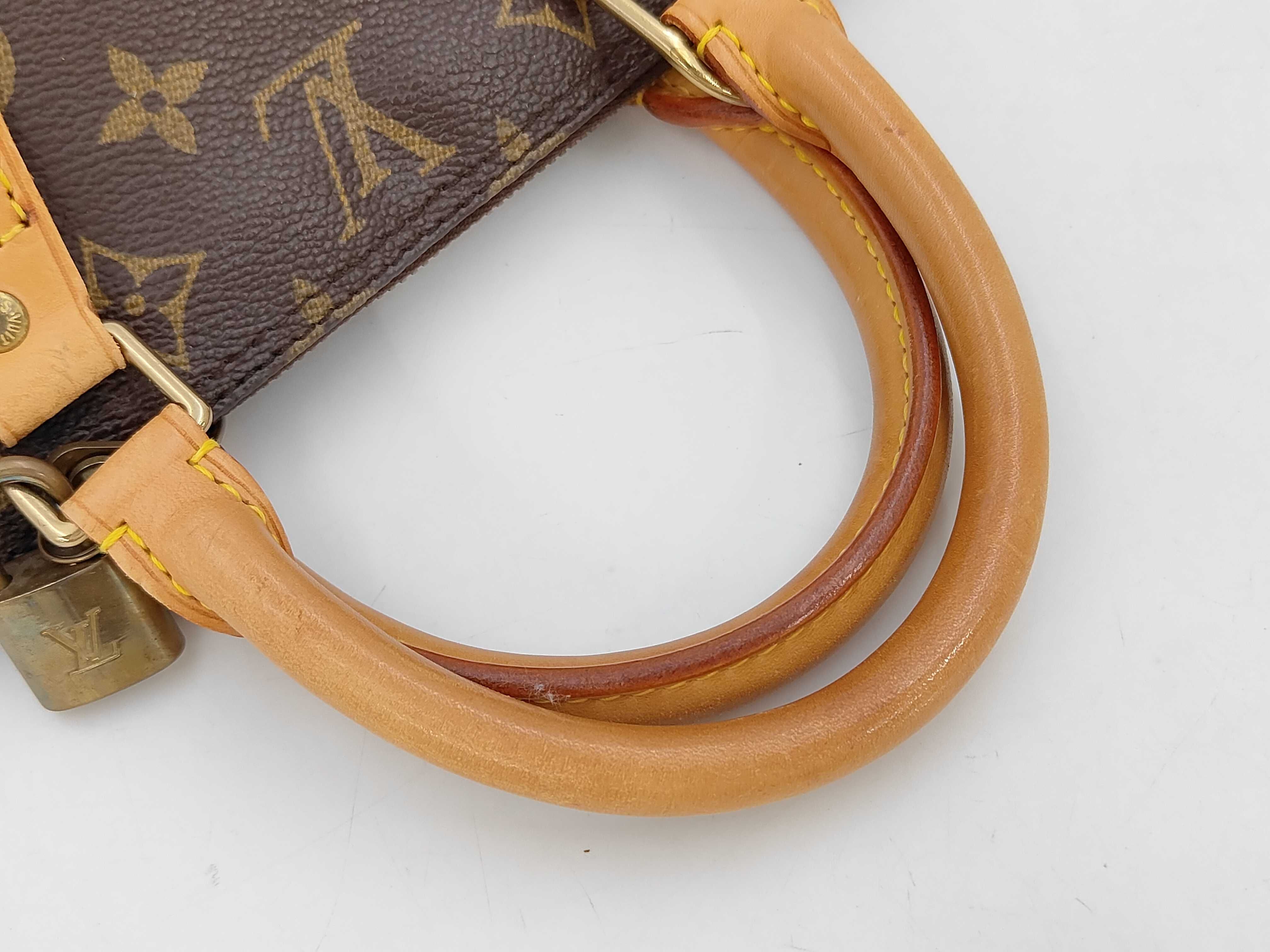Monogram Brand Bag Alma VI0974 Handbag — view 5