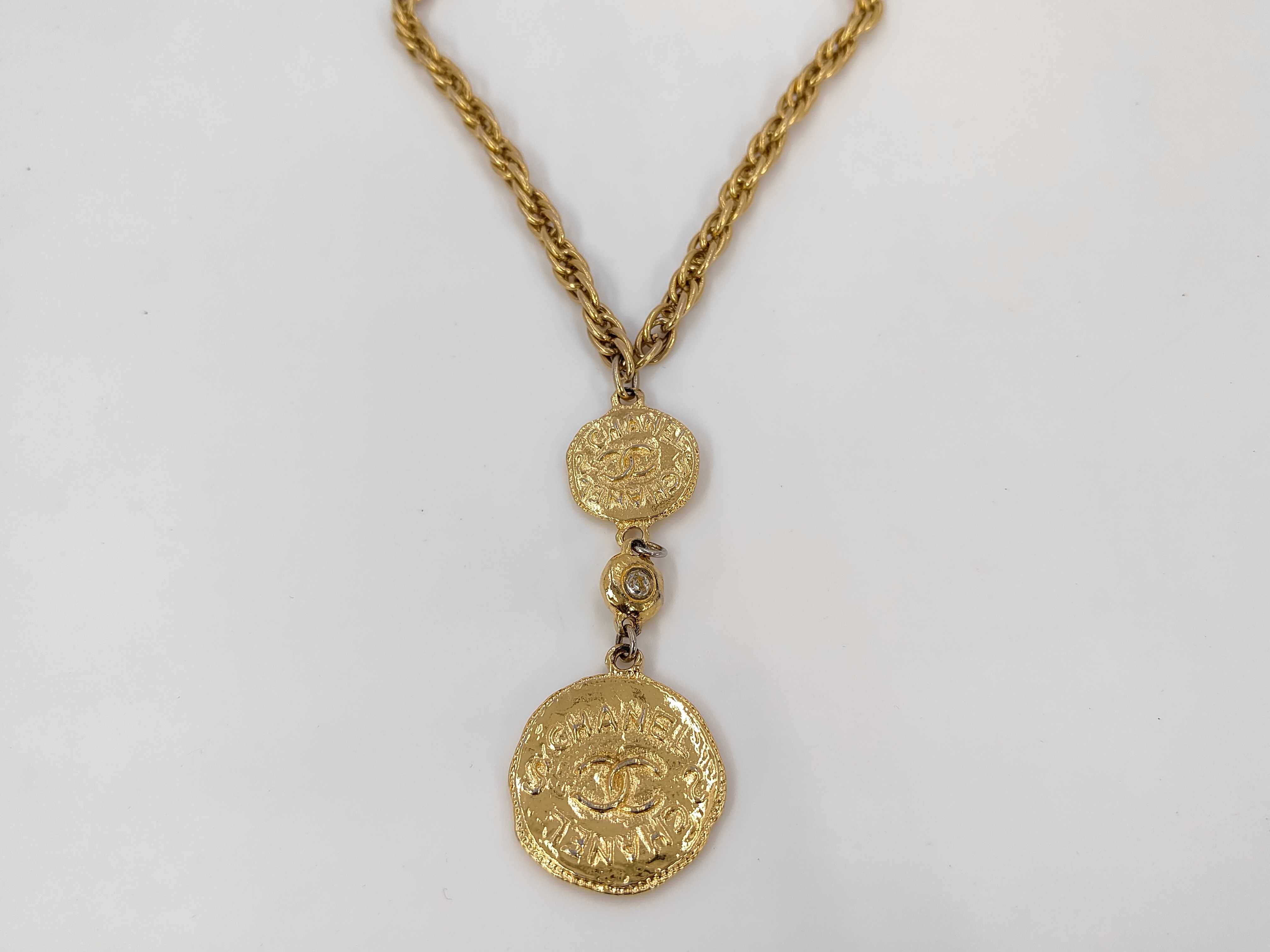 Coco Medal Necklace — view 2