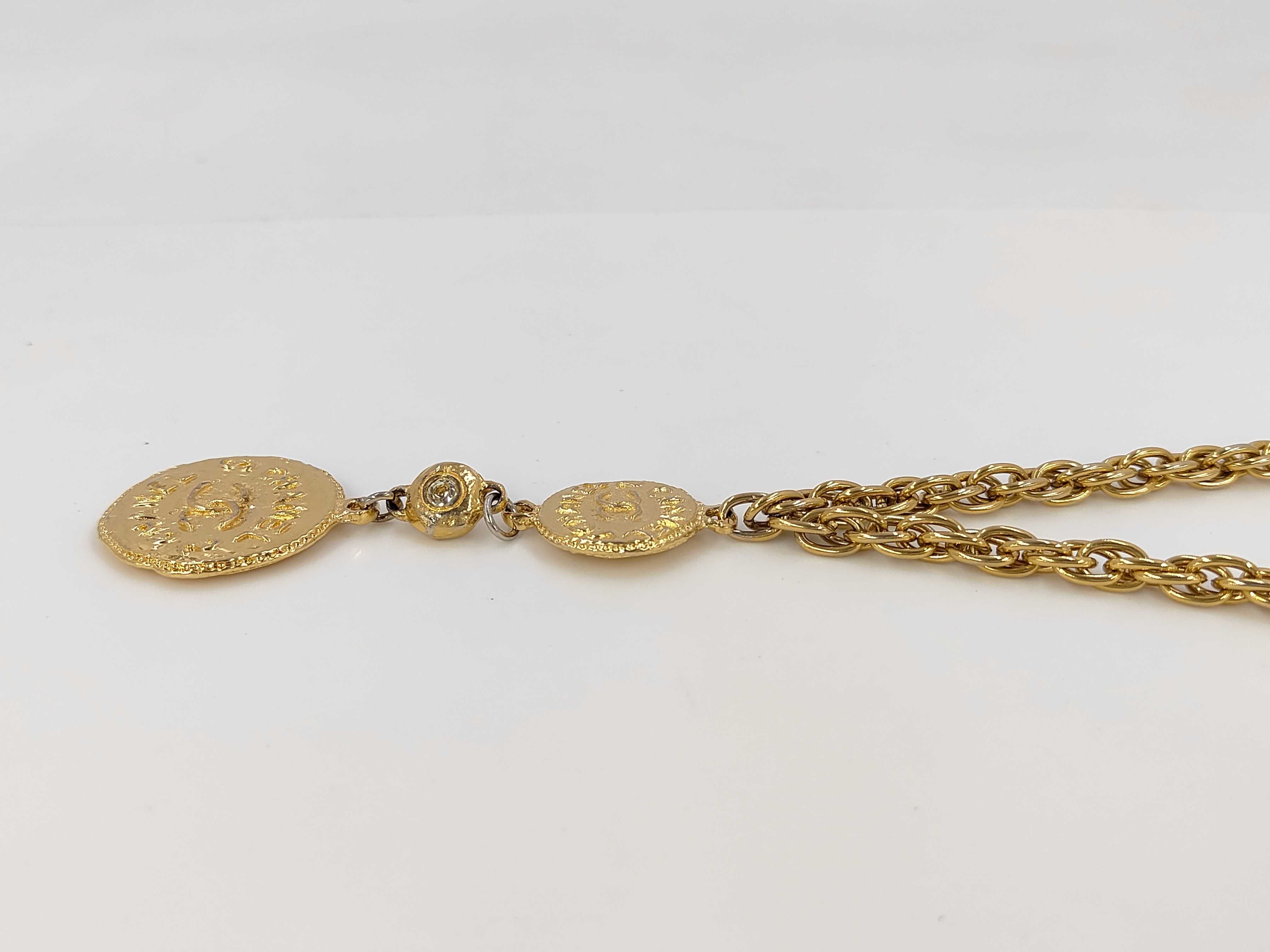 Coco Medal Necklace — view 3