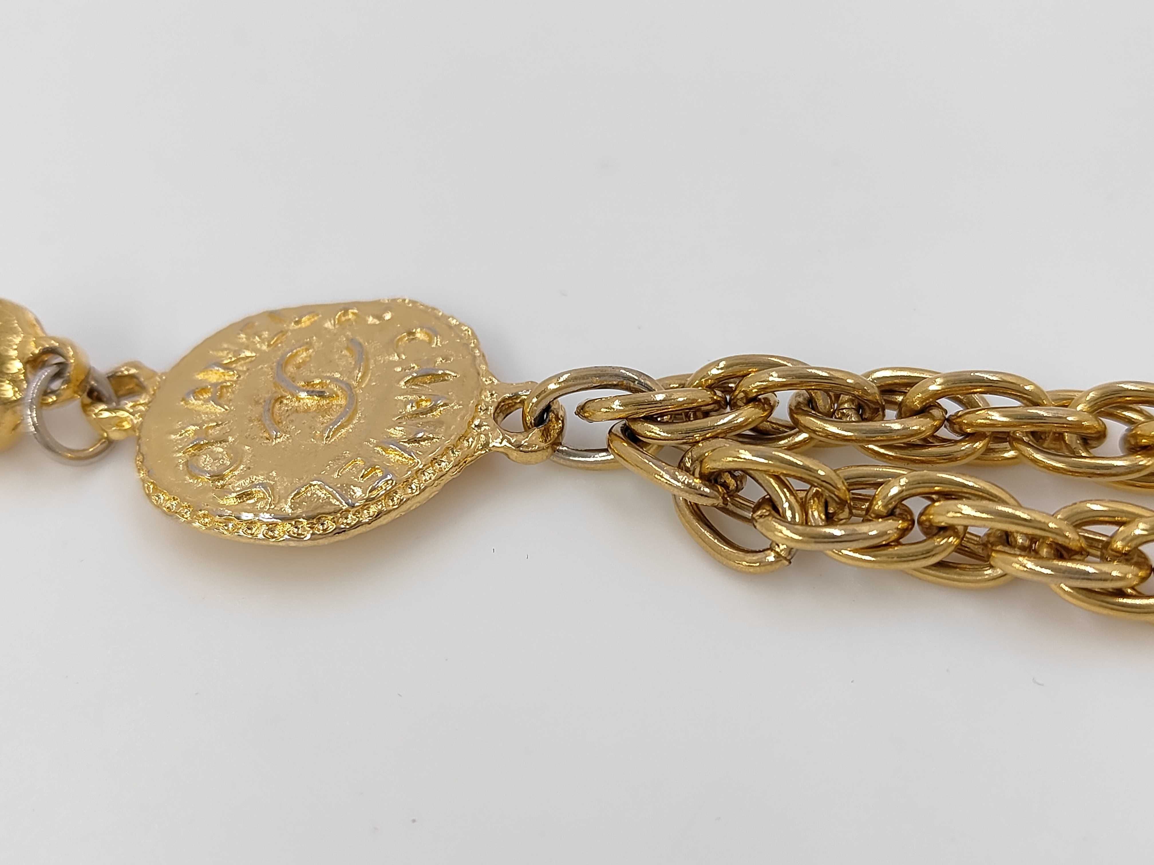 Coco Medal Necklace — view 5