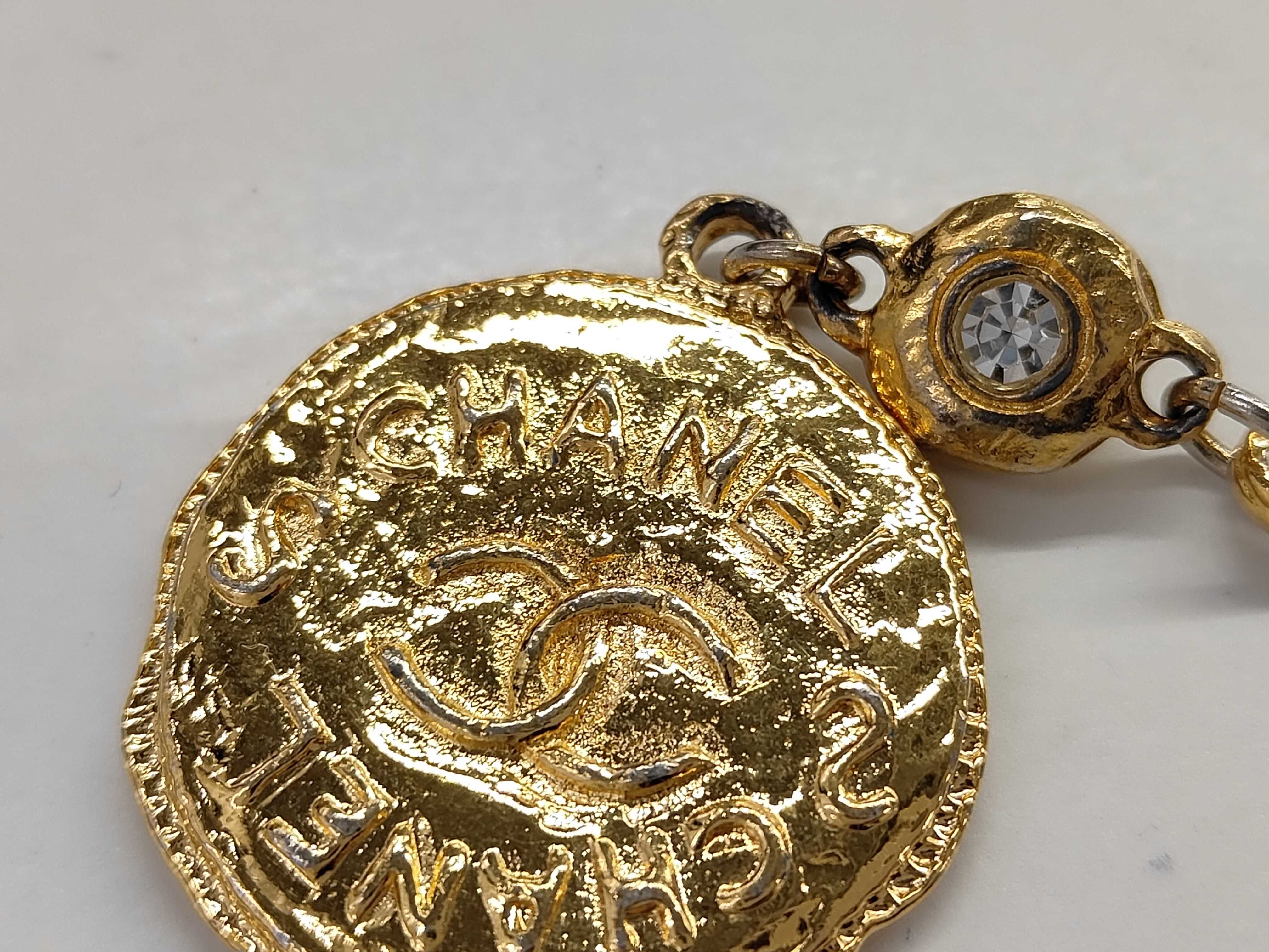 Coco Medal Necklace — view 6