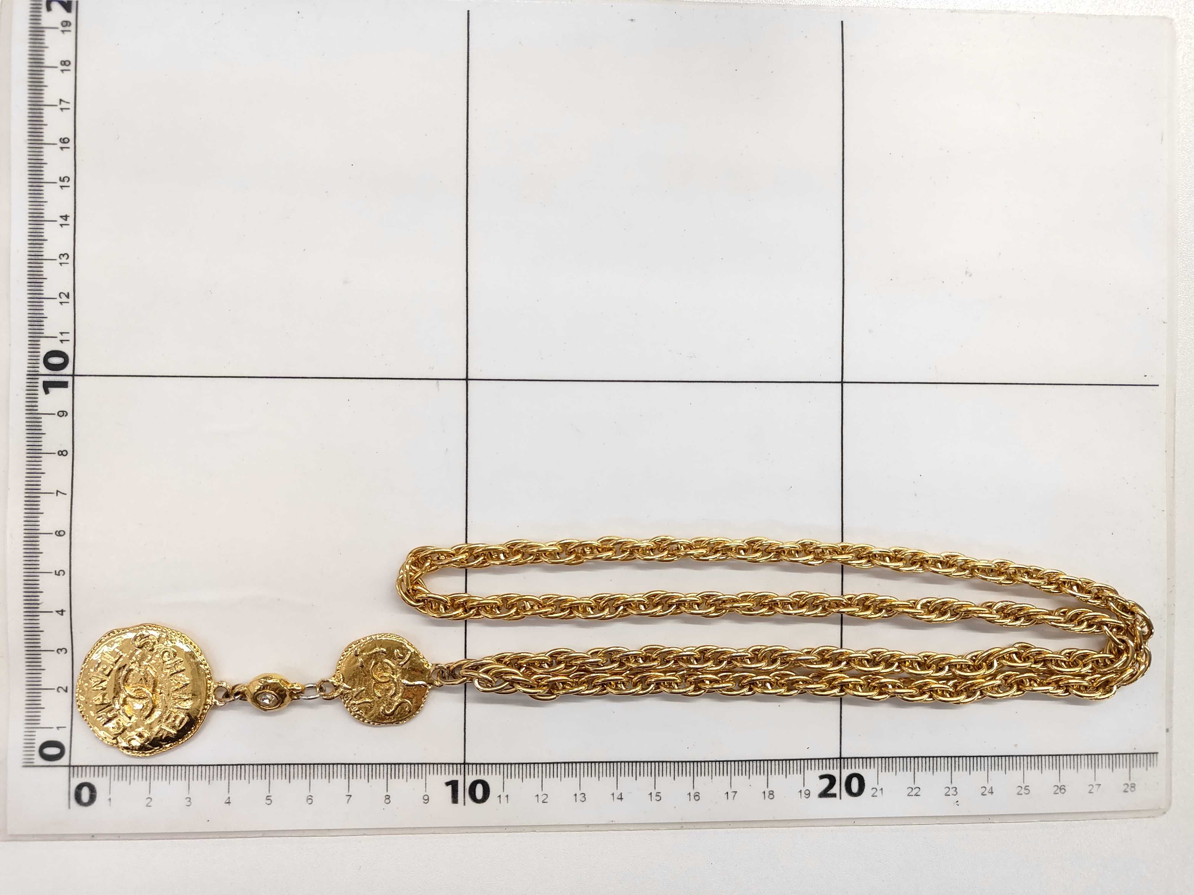 Coco Medal Necklace — view 7