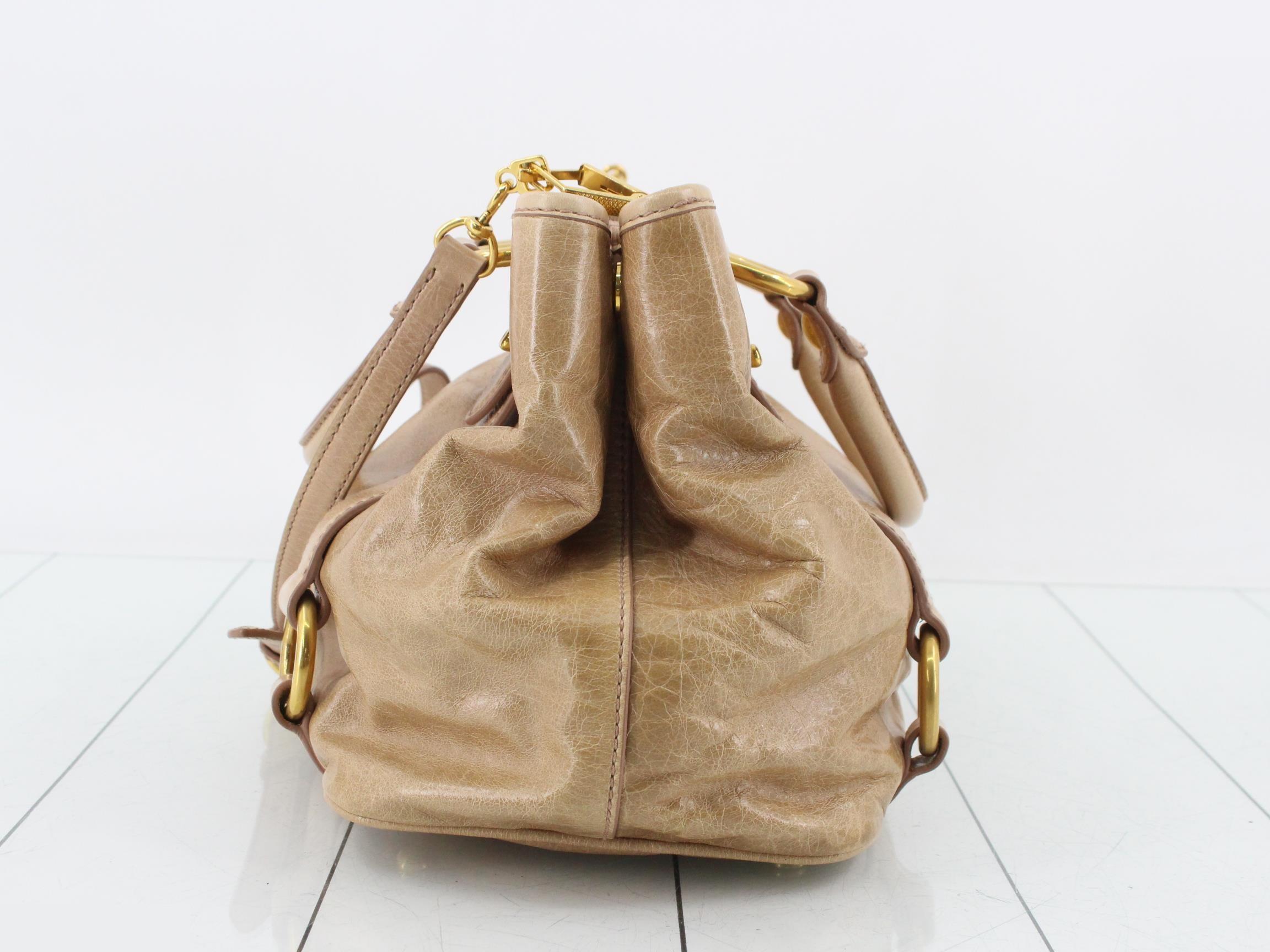 RN0685 Vitello Shine 2-Way Shoulder Bag — view 3