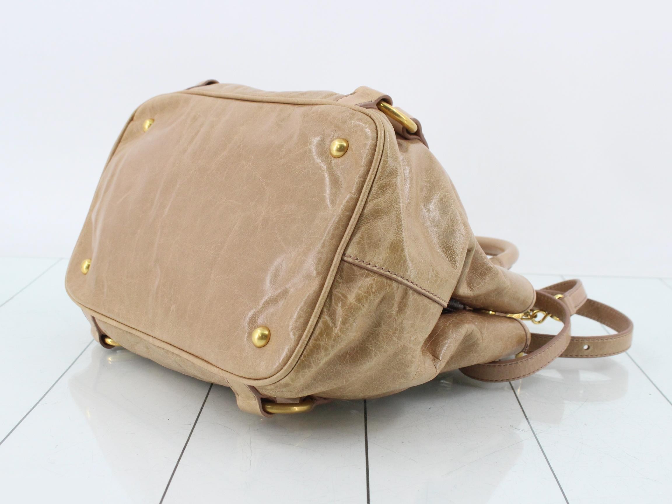 RN0685 Vitello Shine 2-Way Shoulder Bag — view 6