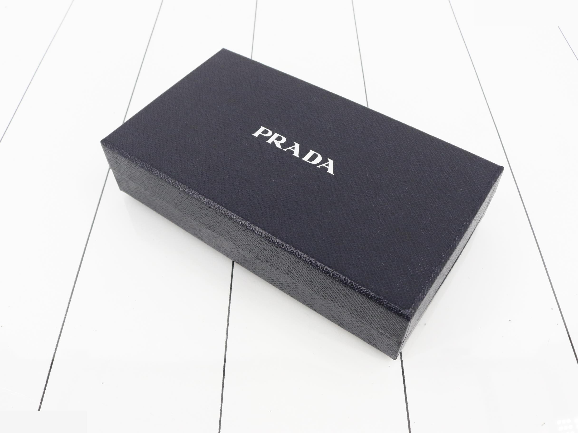 Saffiano Pouch Document Case Black — view 5