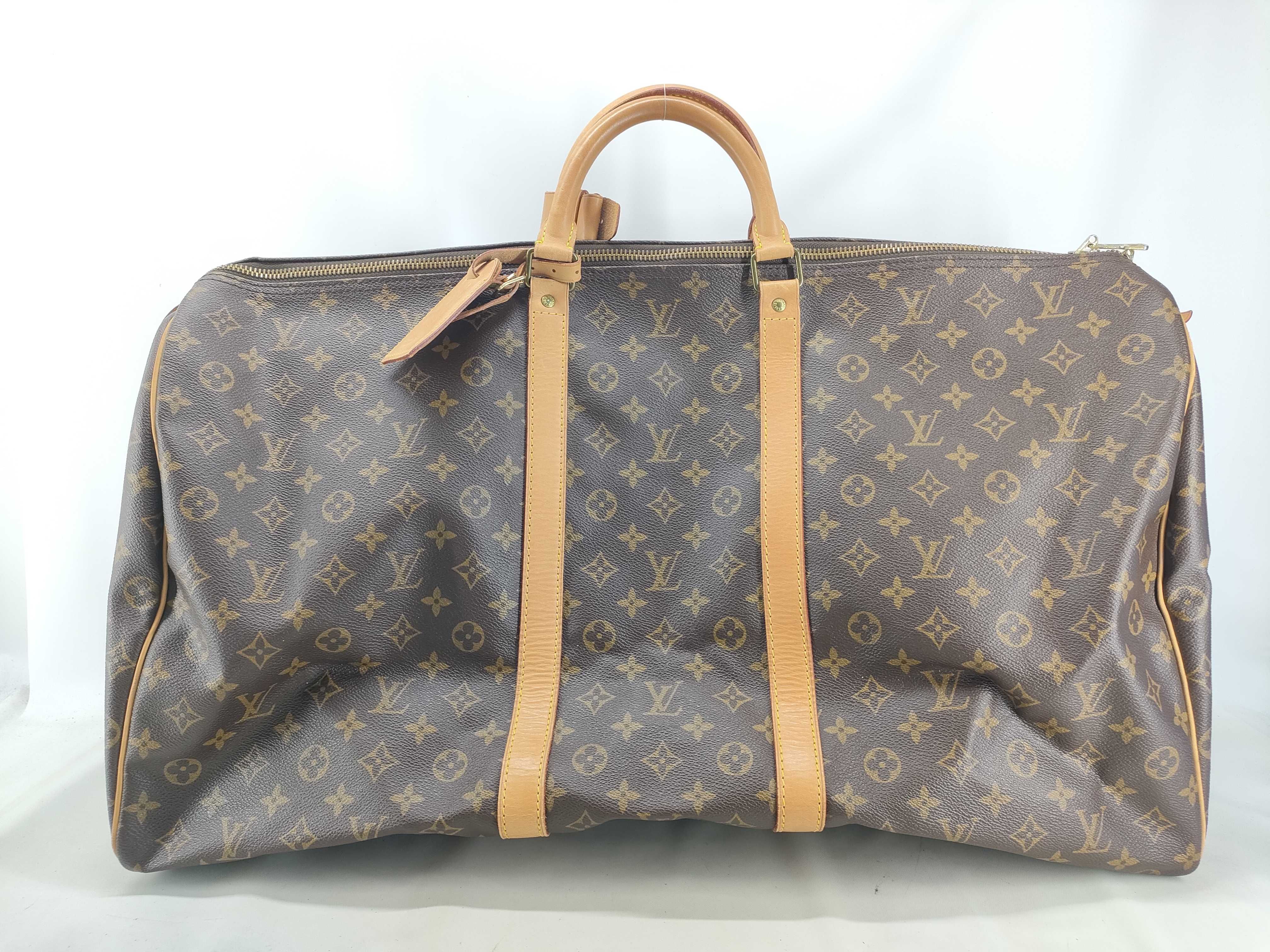 Monogram Keepall 55 M41424 SP0918 Brown MI1920 Boston Bag