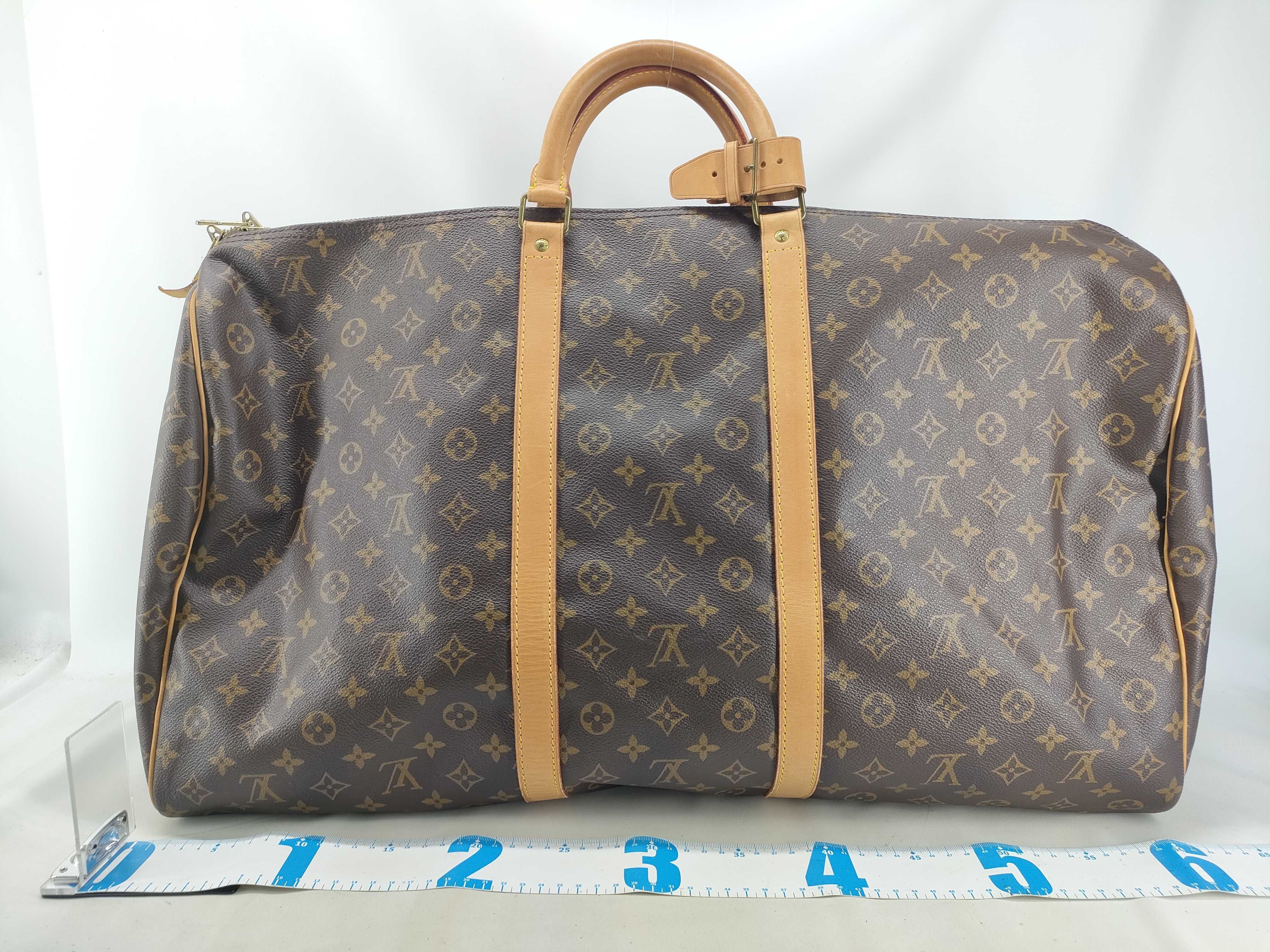 Monogram Keepall 55 M41424 SP0918 Brown MI1920 Boston Bag — view 2