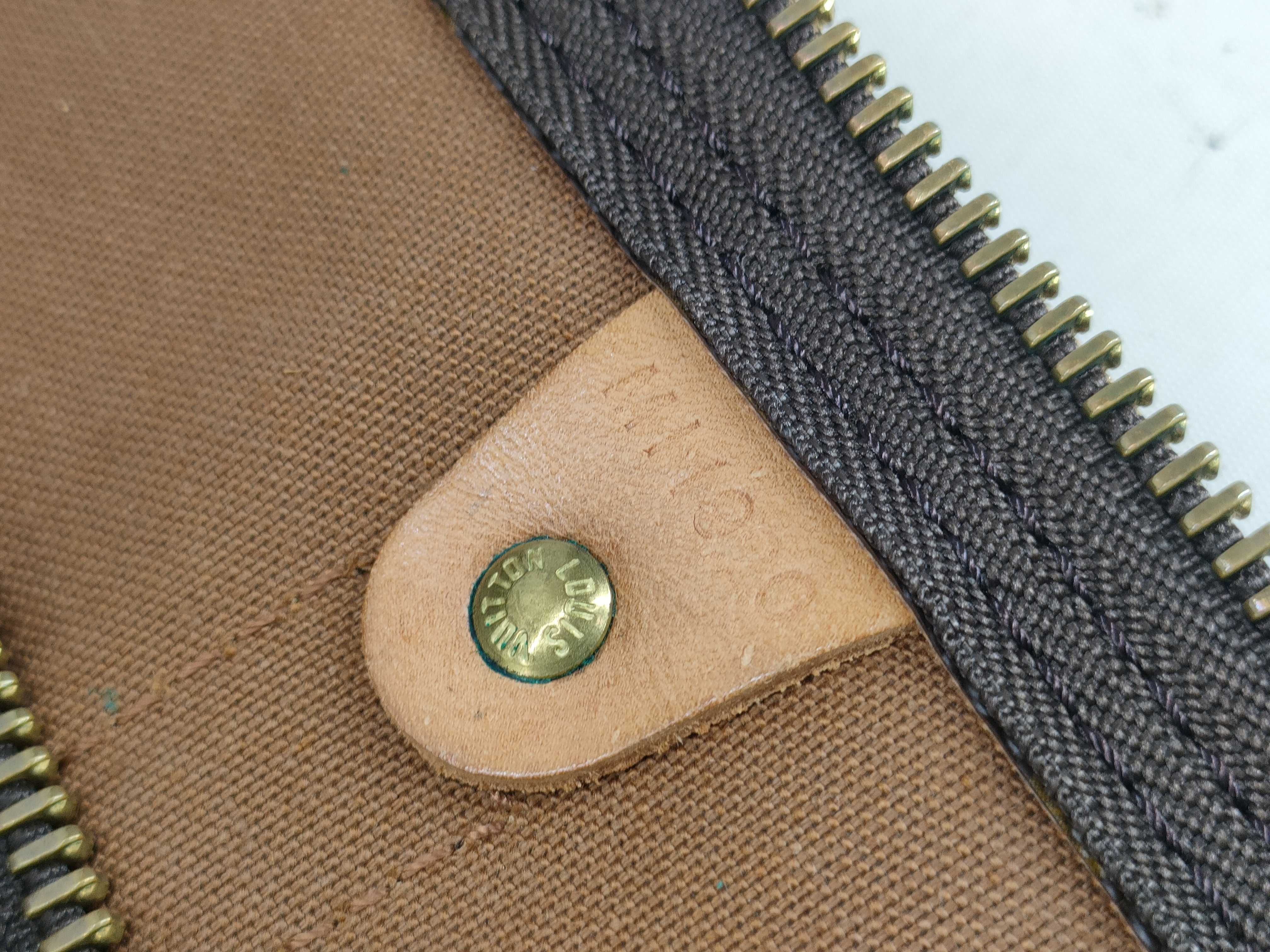 Monogram Keepall 55 M41424 SP0918 Brown MI1920 Boston Bag — view 11