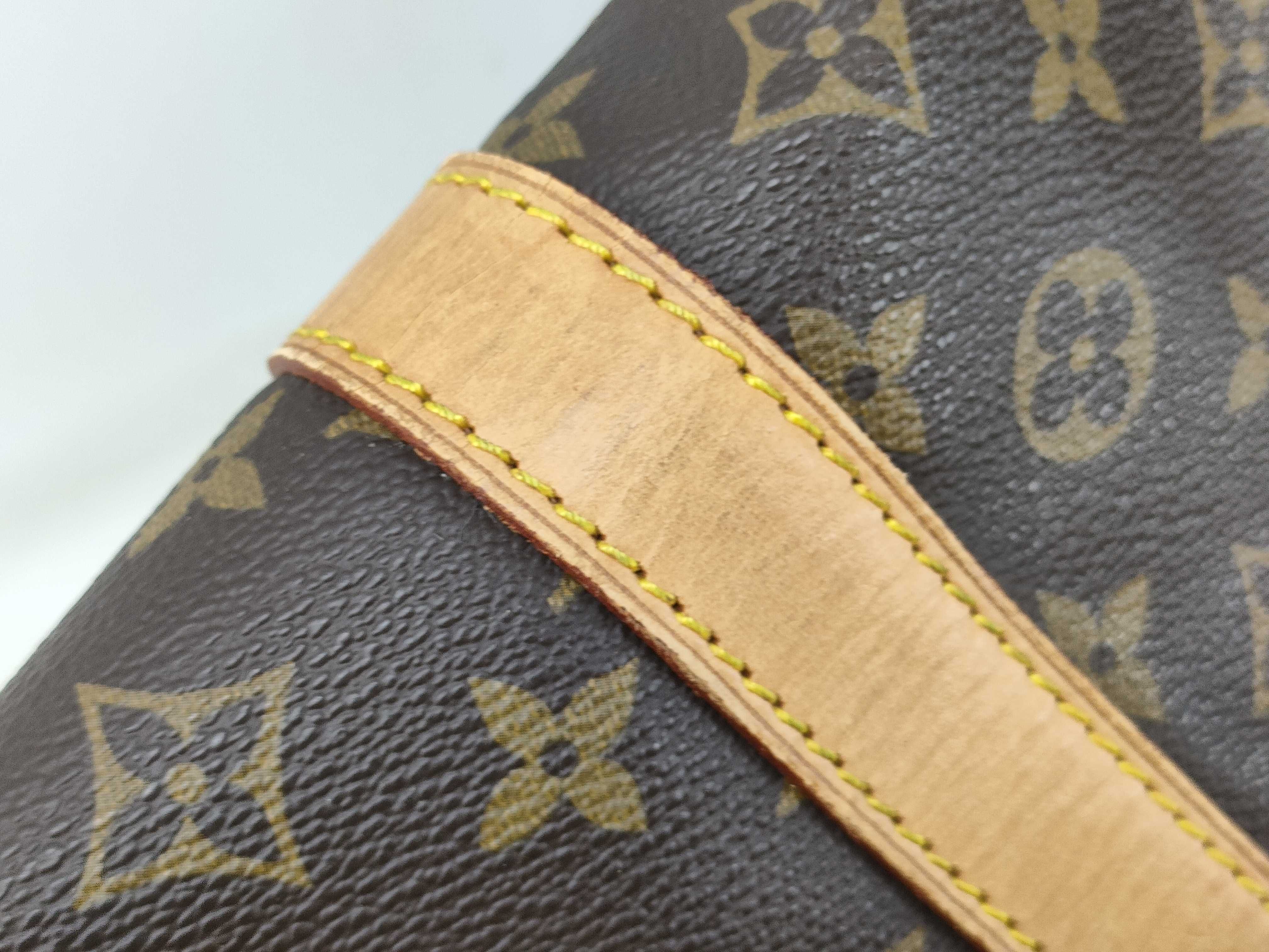 Monogram Keepall 55 M41424 SP0918 Brown MI1920 Boston Bag — view 14
