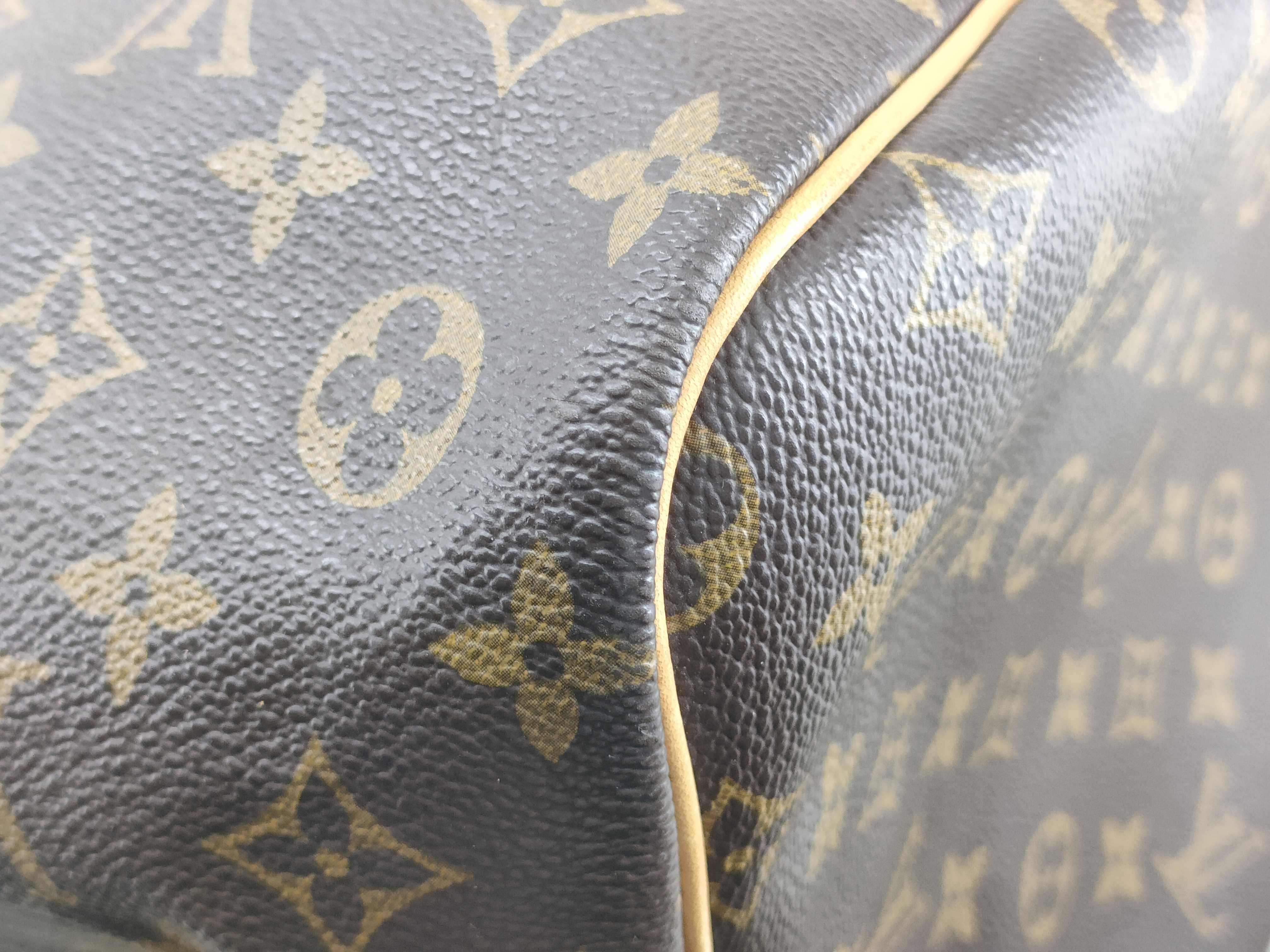 Monogram Keepall 55 M41424 SP0918 Brown MI1920 Boston Bag — view 4