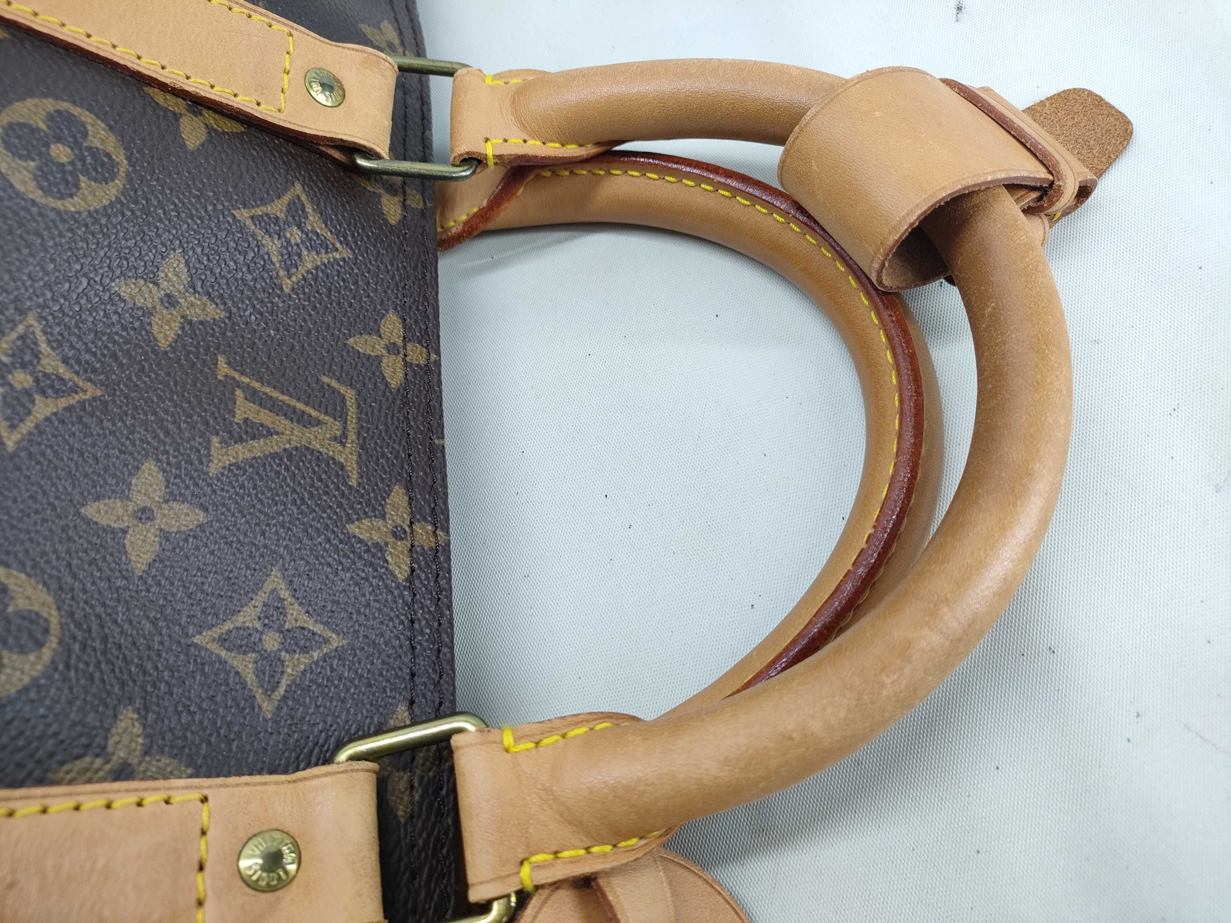 Monogram Keepall 55 M41424 SP0918 Brown MI1920 Boston Bag — view 5
