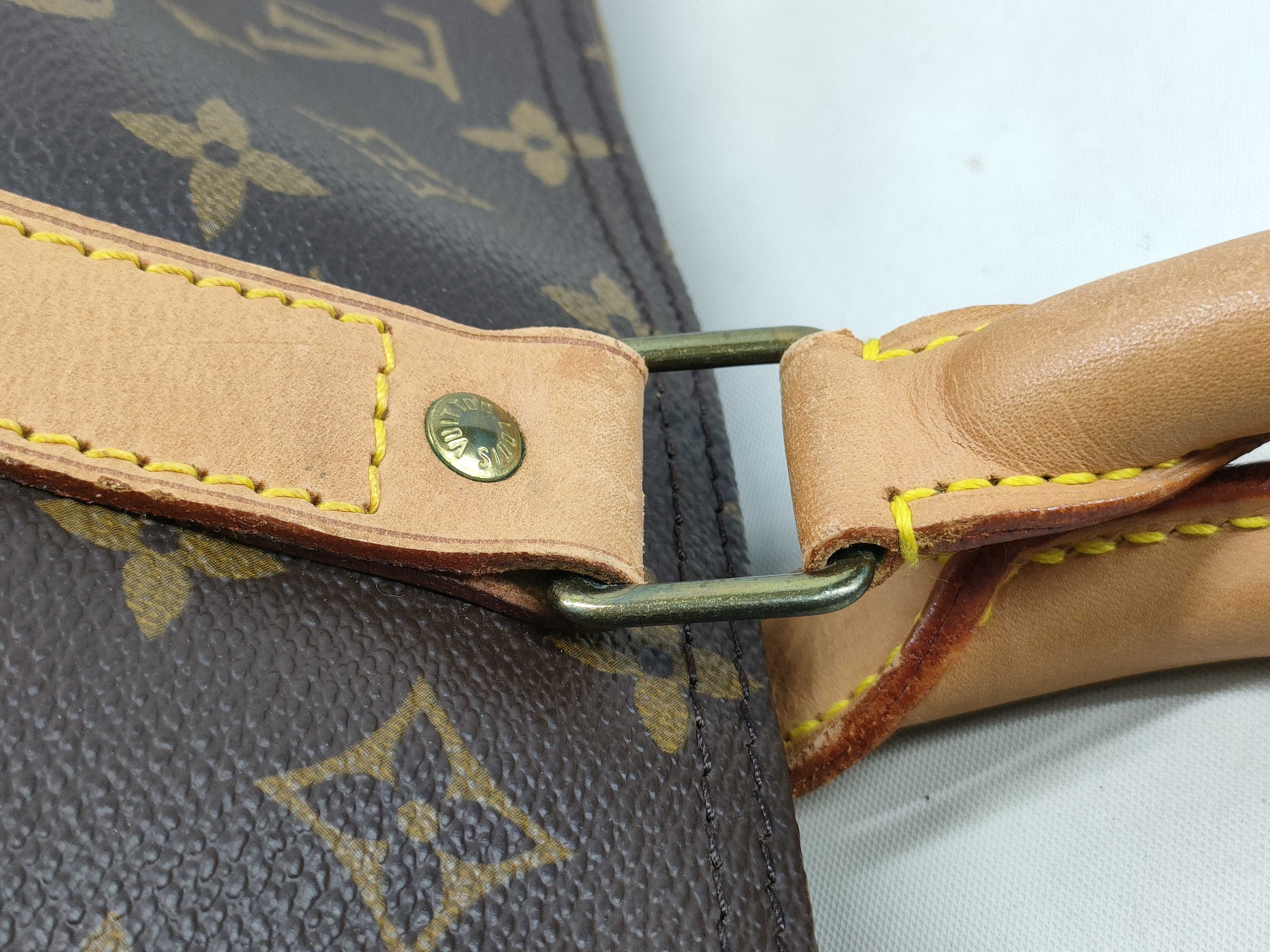 Monogram Keepall 55 M41424 SP0918 Brown MI1920 Boston Bag — view 6