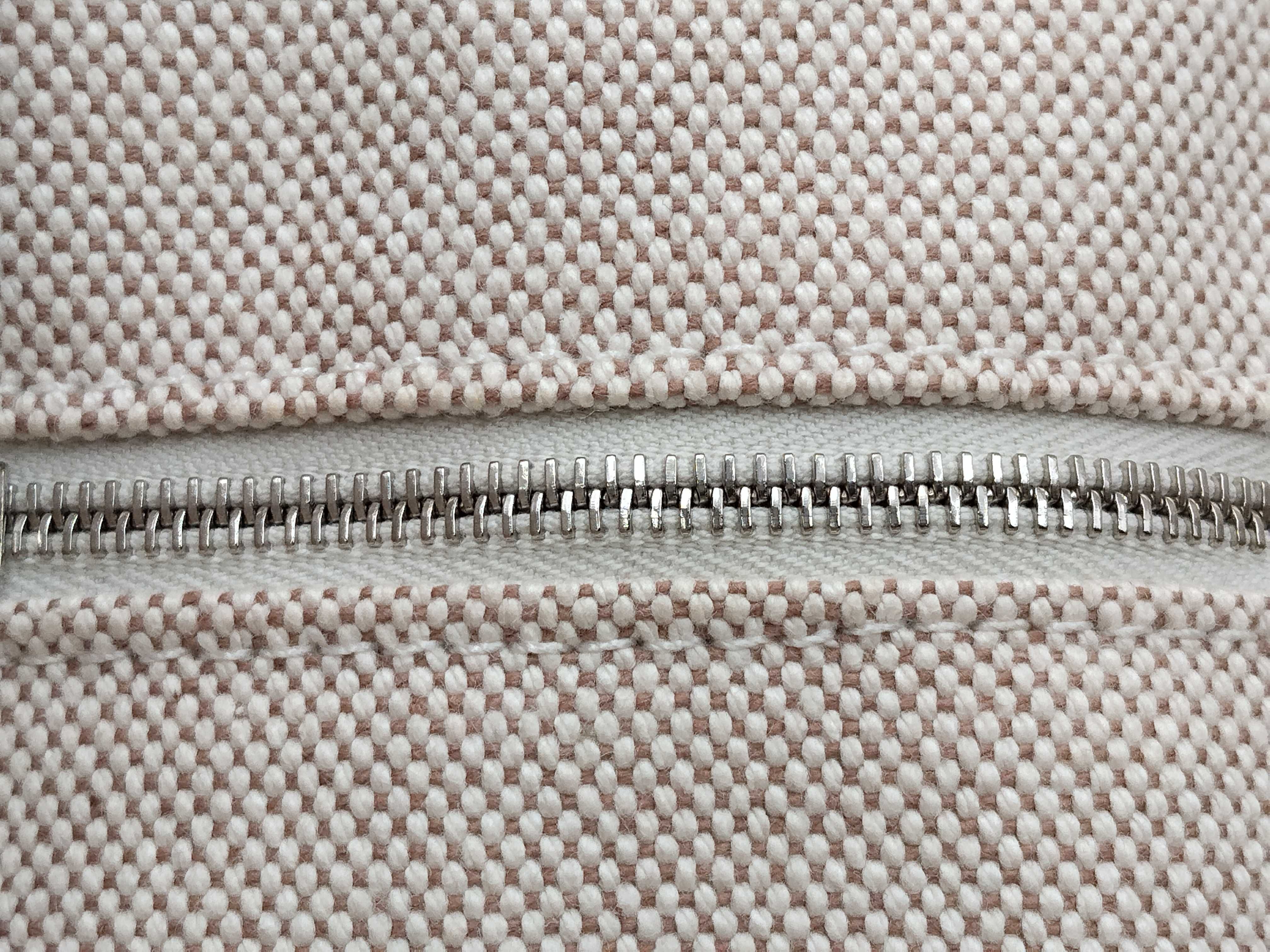 Sac Arne MM Toile H x Negonda Brown Silver Hardware Tote Bag — view 12