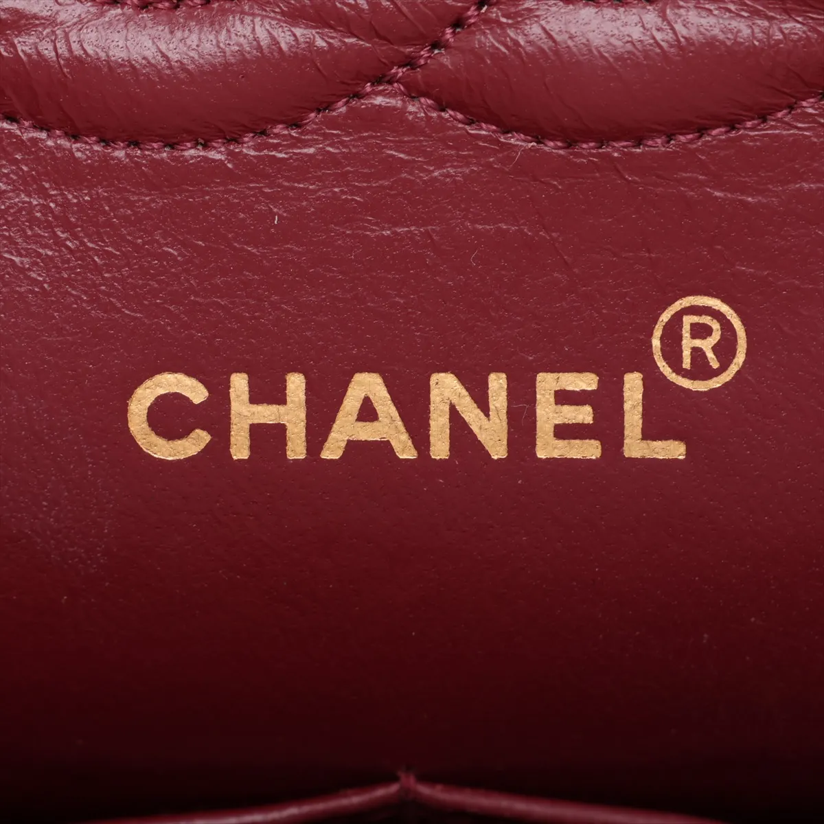 [Individually packaged] Chanel Matelassé 25 Lambskin Double Flap Double Chain Bag, Black with Gold Hardware, 1511055, Series 1, A01112 — view 13