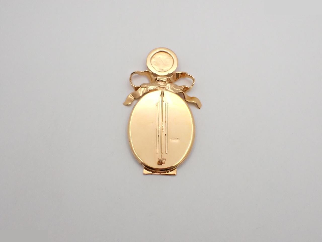Mirror Brooch — view 2