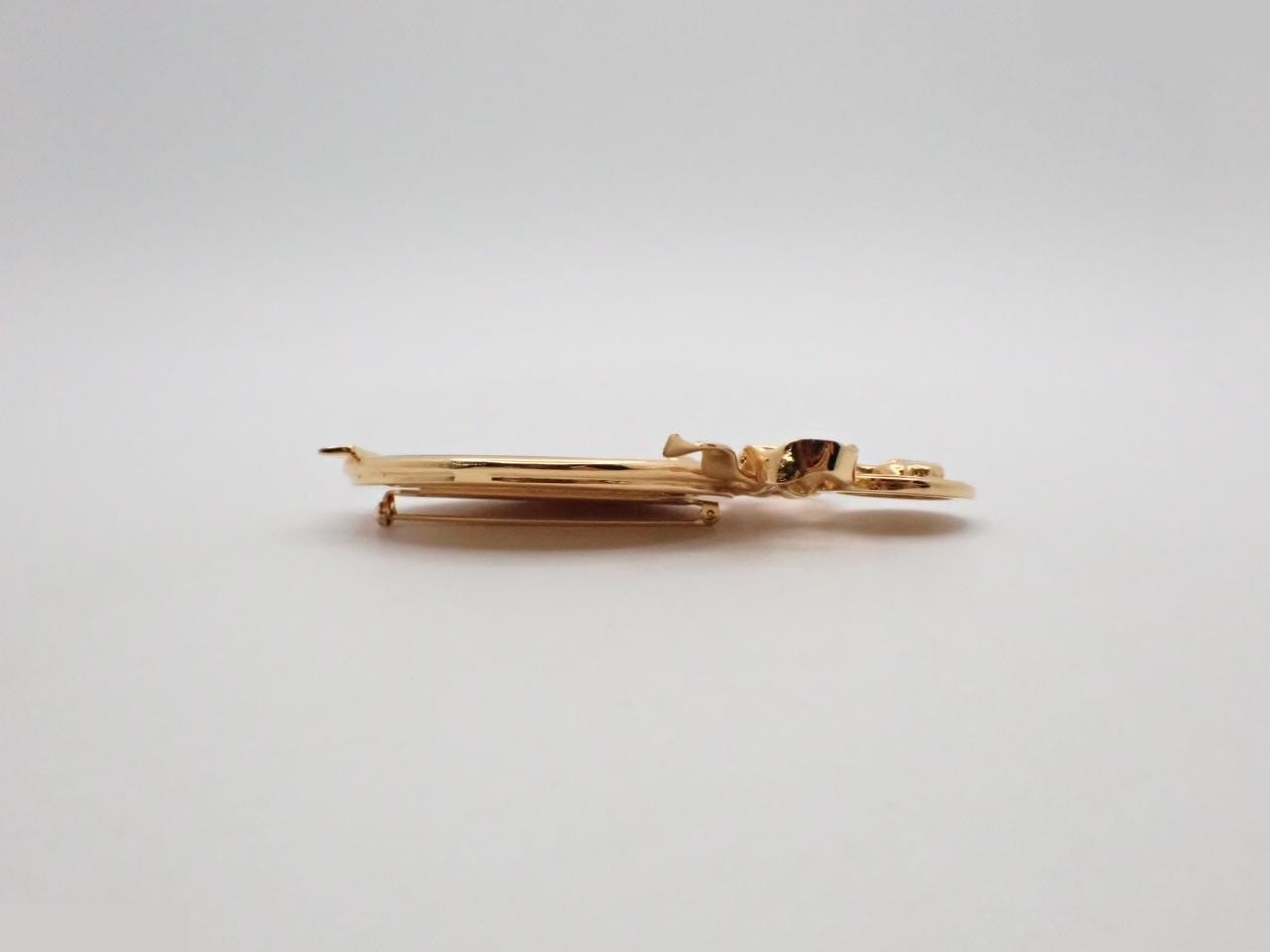 Mirror Brooch — view 3