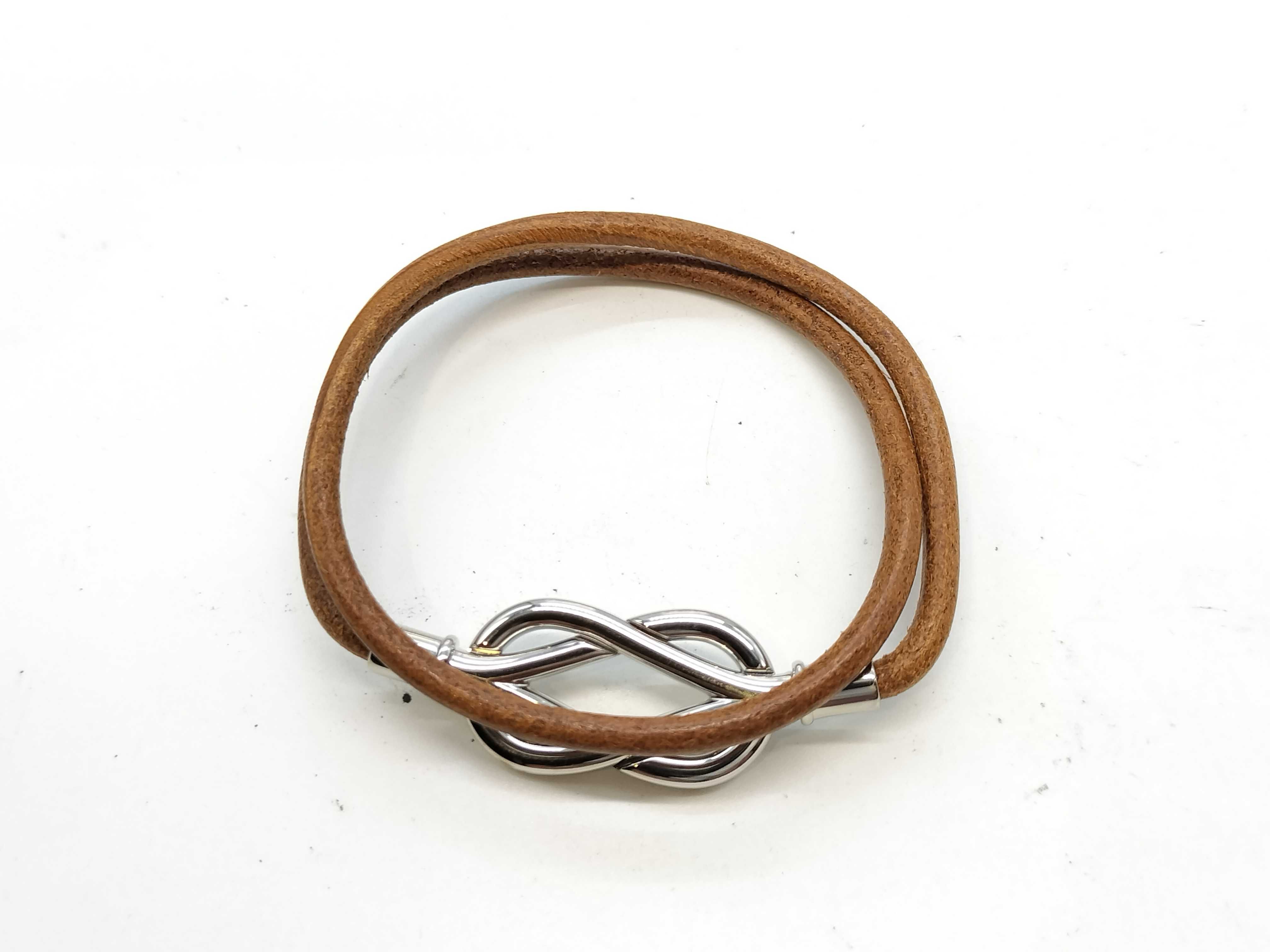Arame Silver-Colored Bracelet/Bangle — view 2