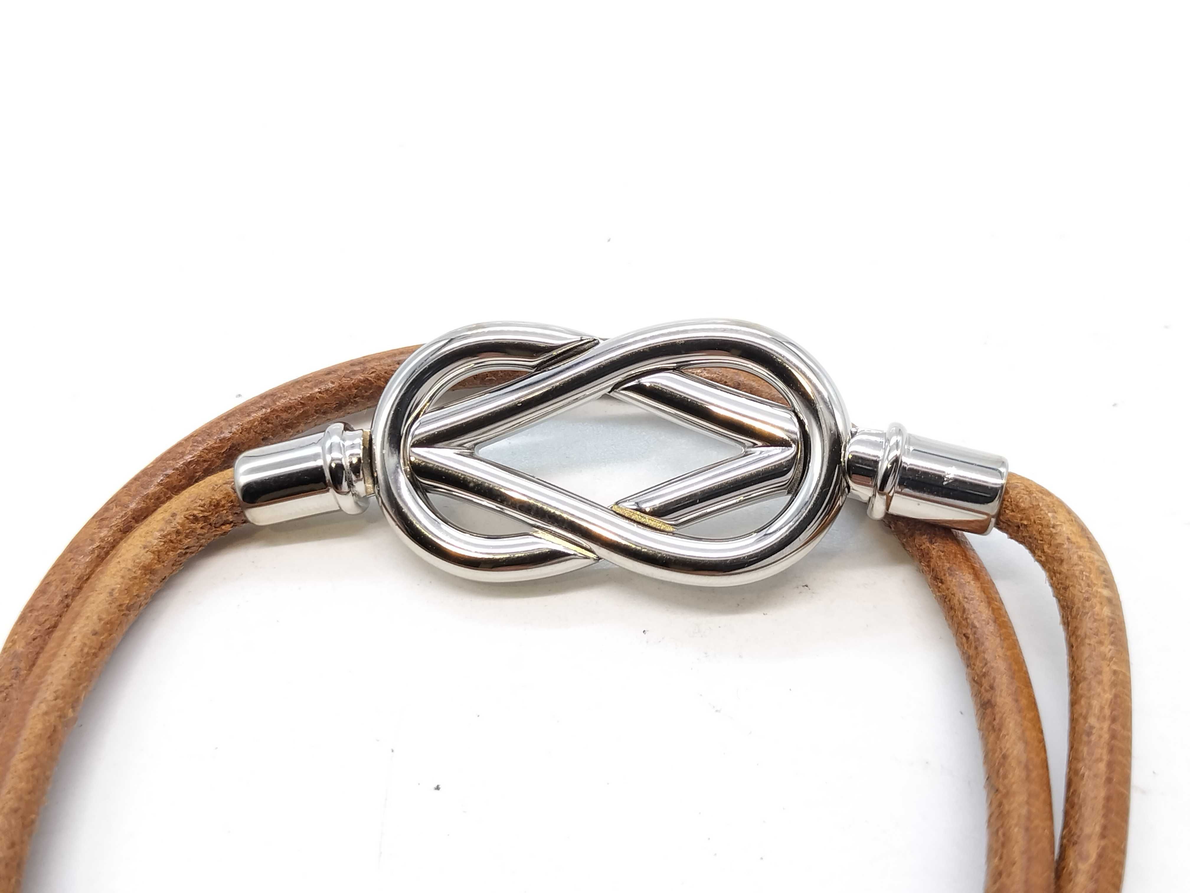 Arame Silver-Colored Bracelet/Bangle — view 4
